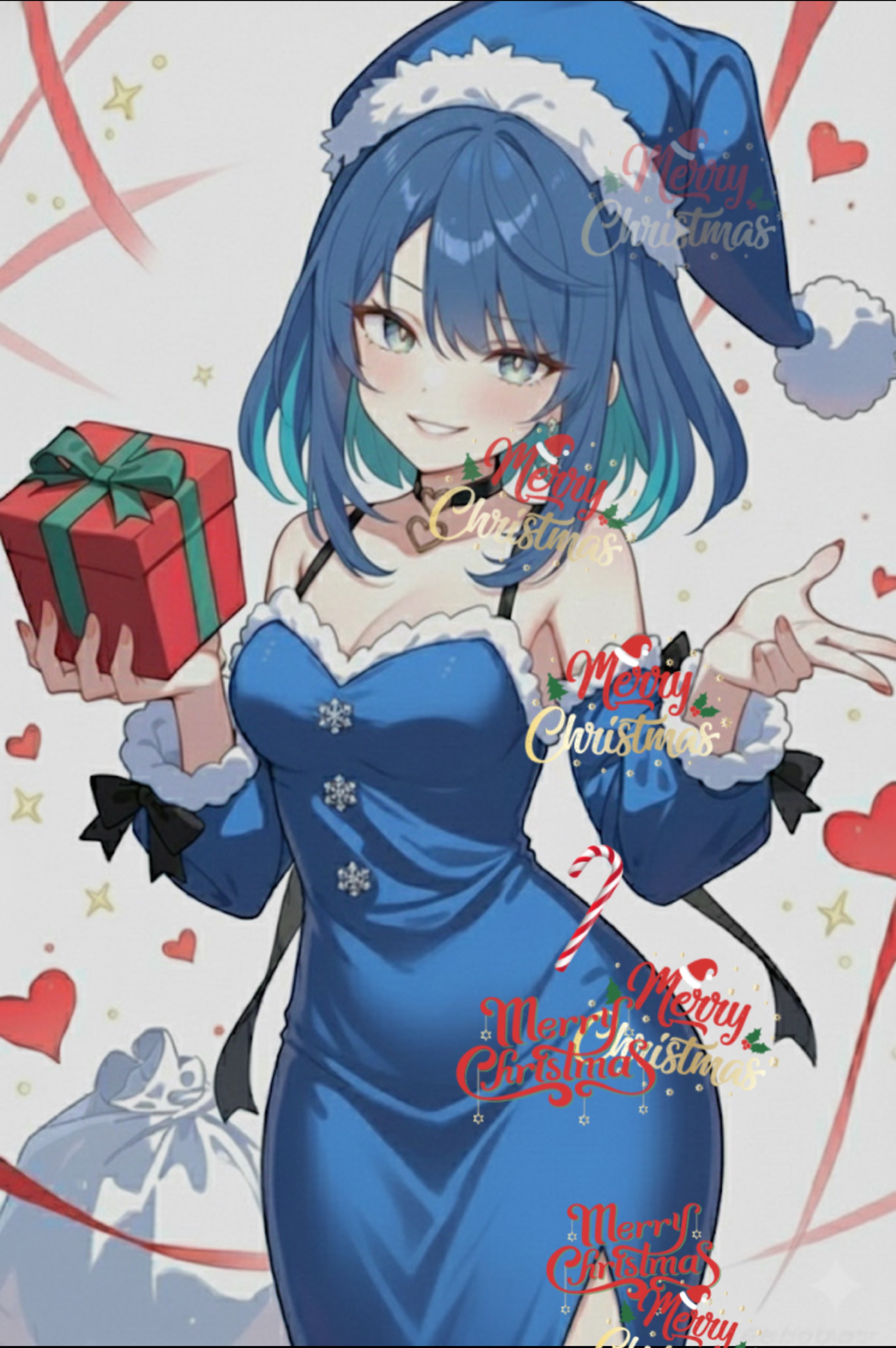 初潜〇推せる低音女子 メリクリ！