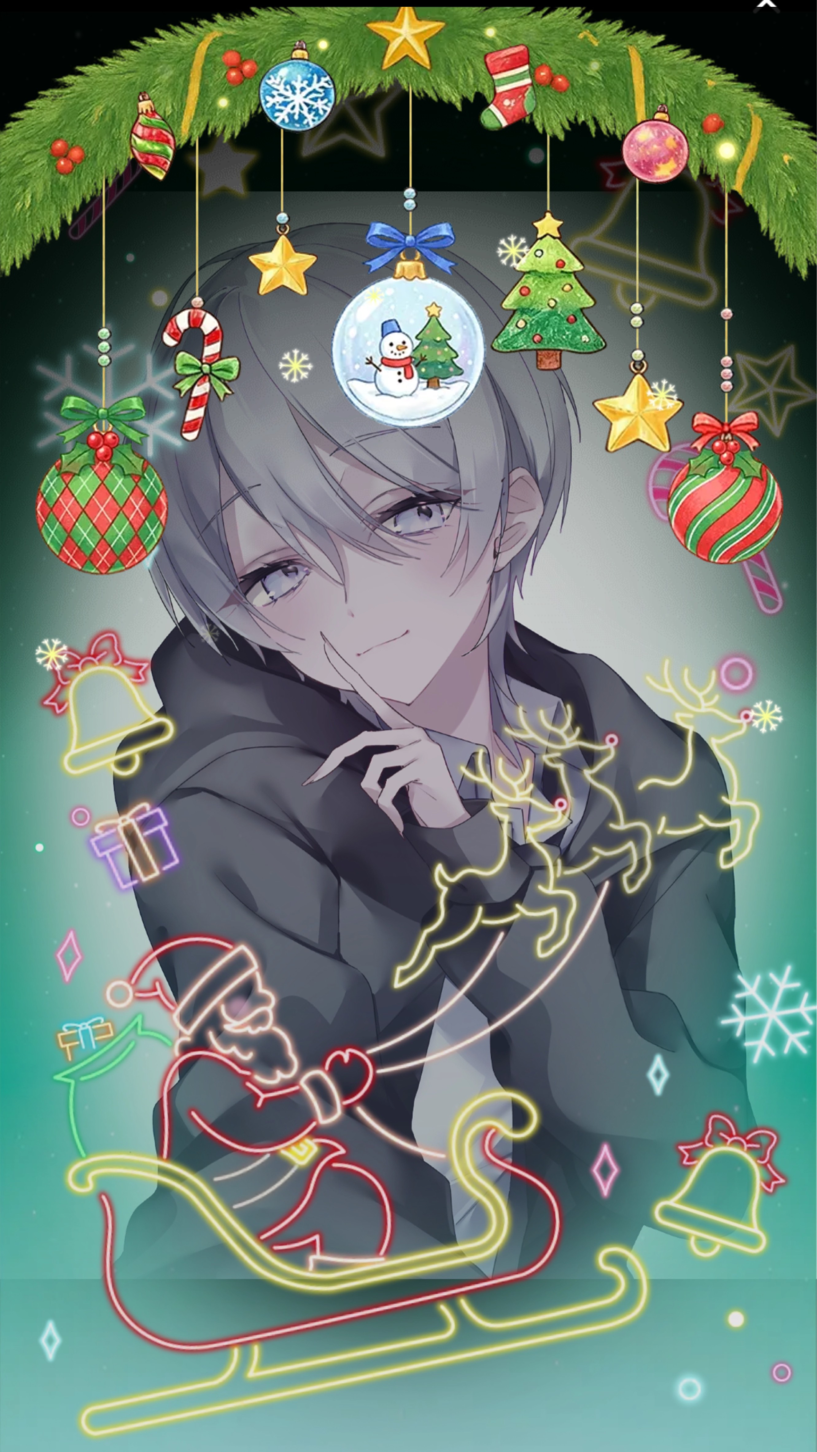 初潜〇 めりーくりすます