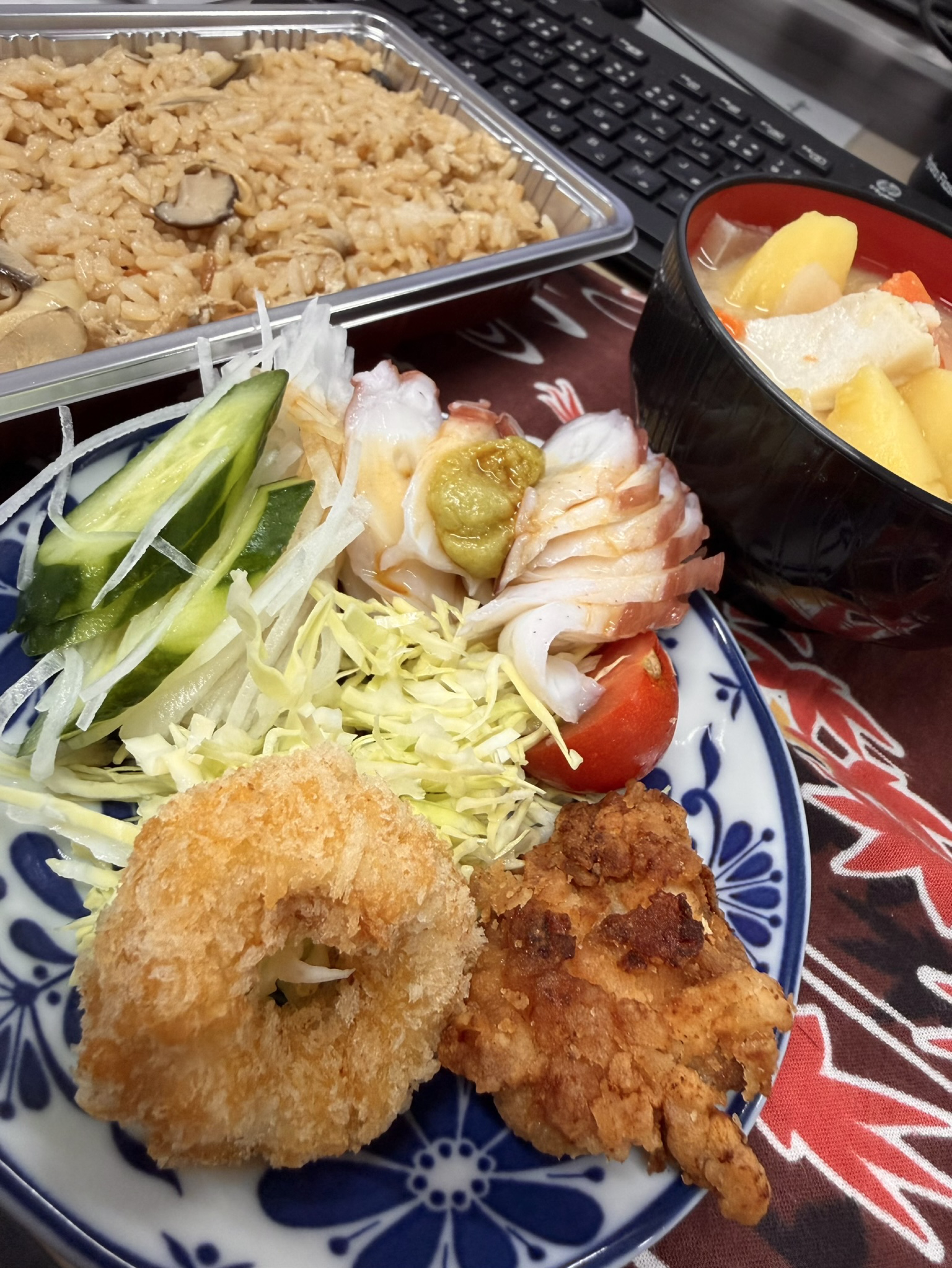 金曜日のタッチダウン