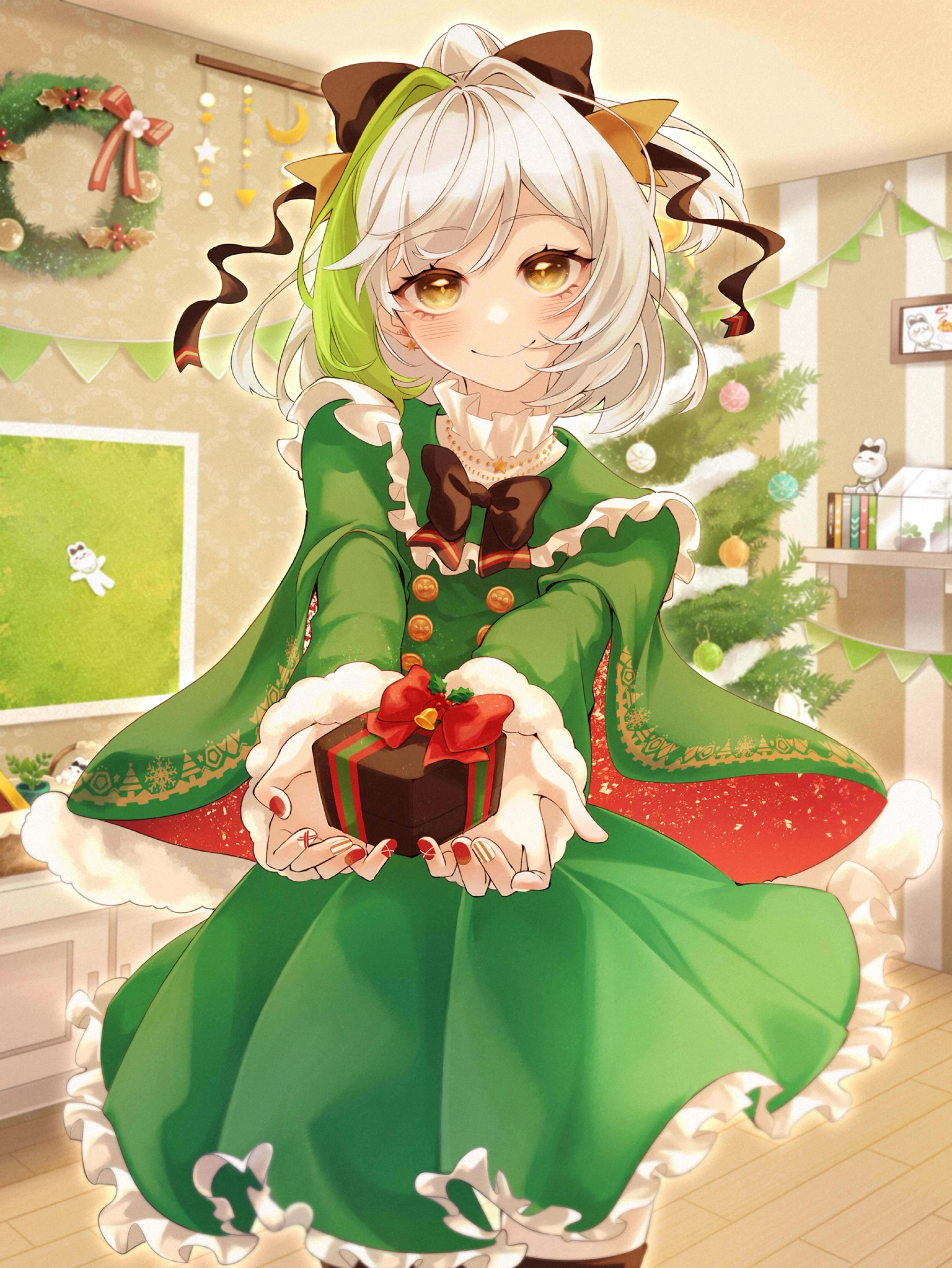 初潜🙆‍♀️/メリクリ🎄12時