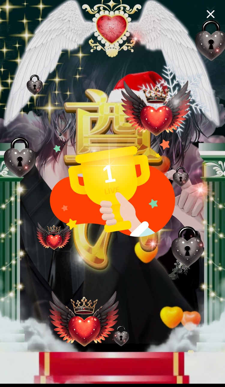 メリクリ🎅🎄初潜〇