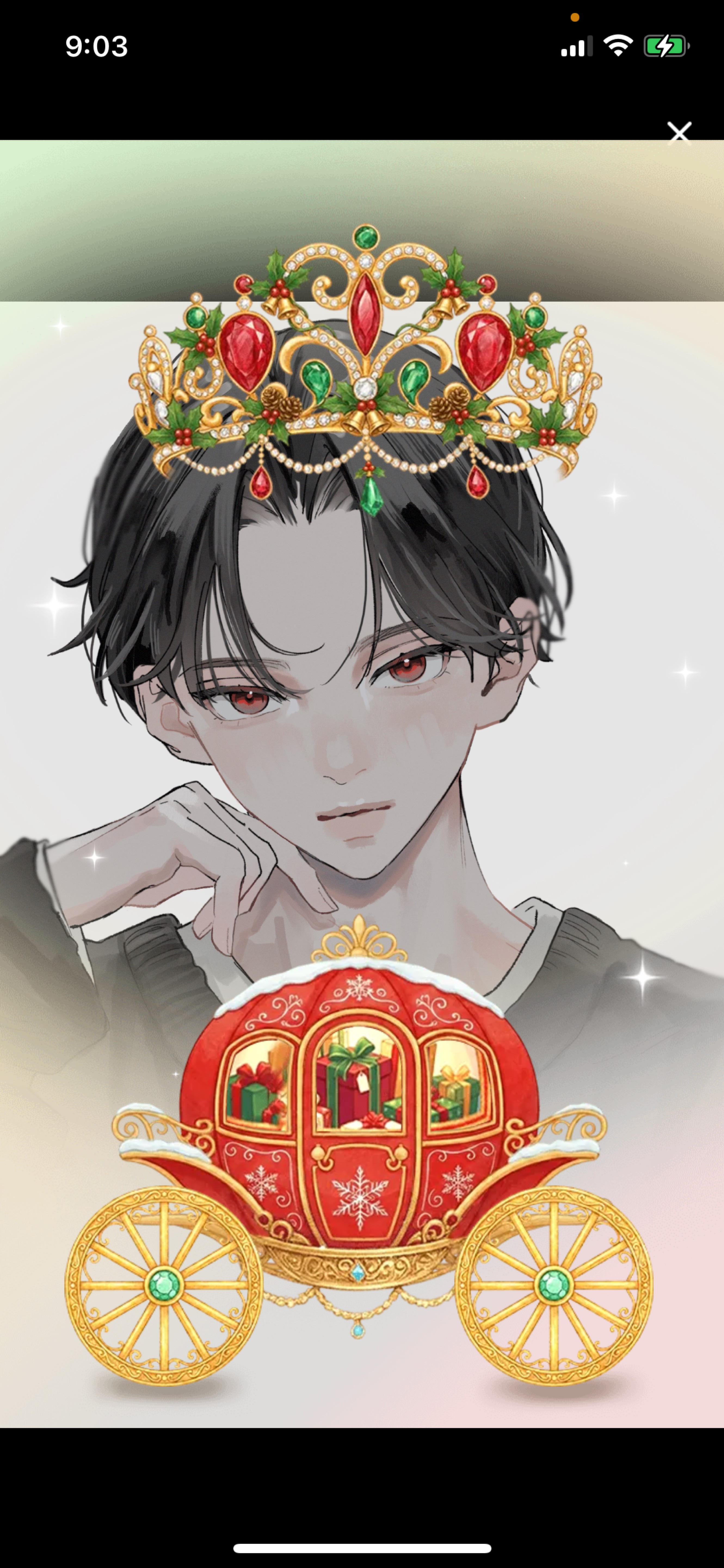 甘い声に漂う𓂃.