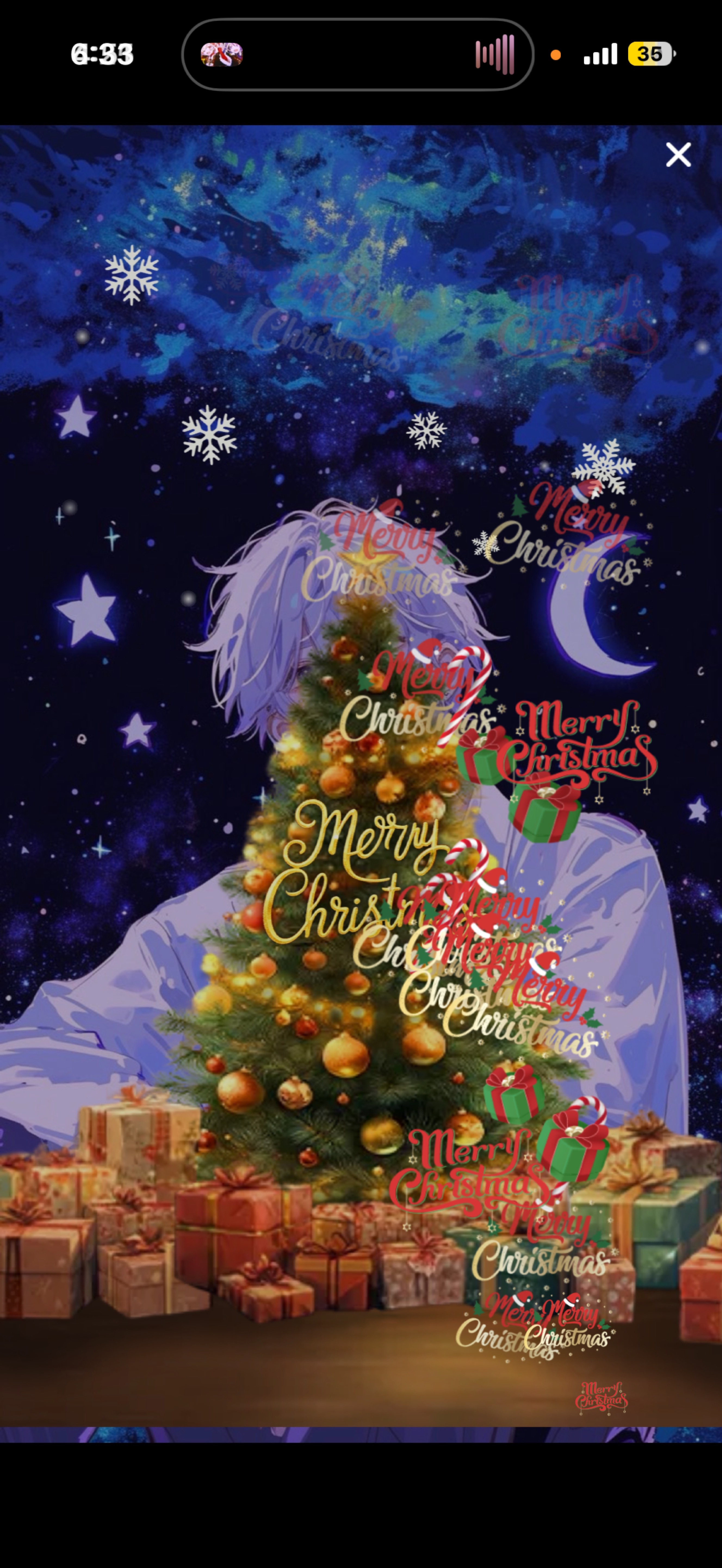 昼枠#3   クリスマ....したかった