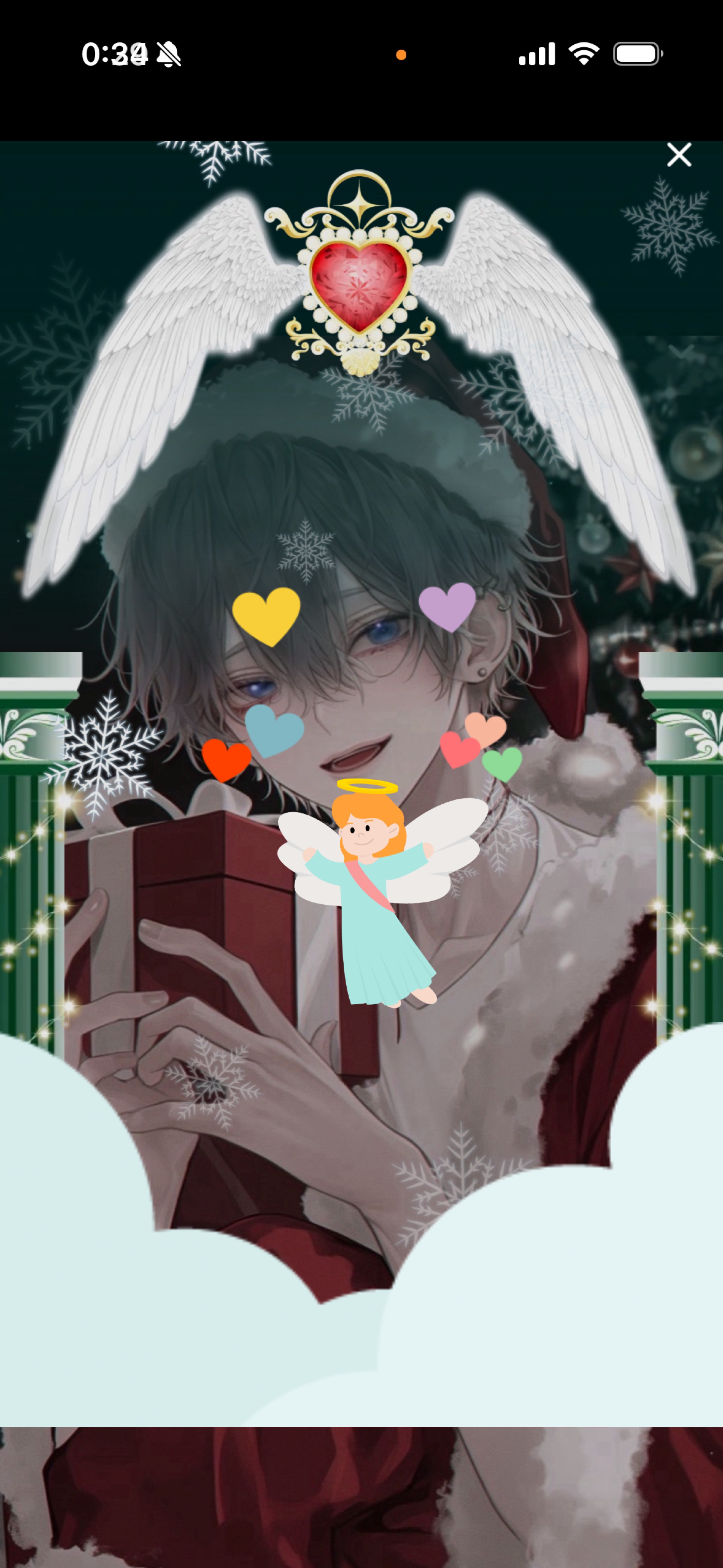 今日はいい夜だぜ🎄