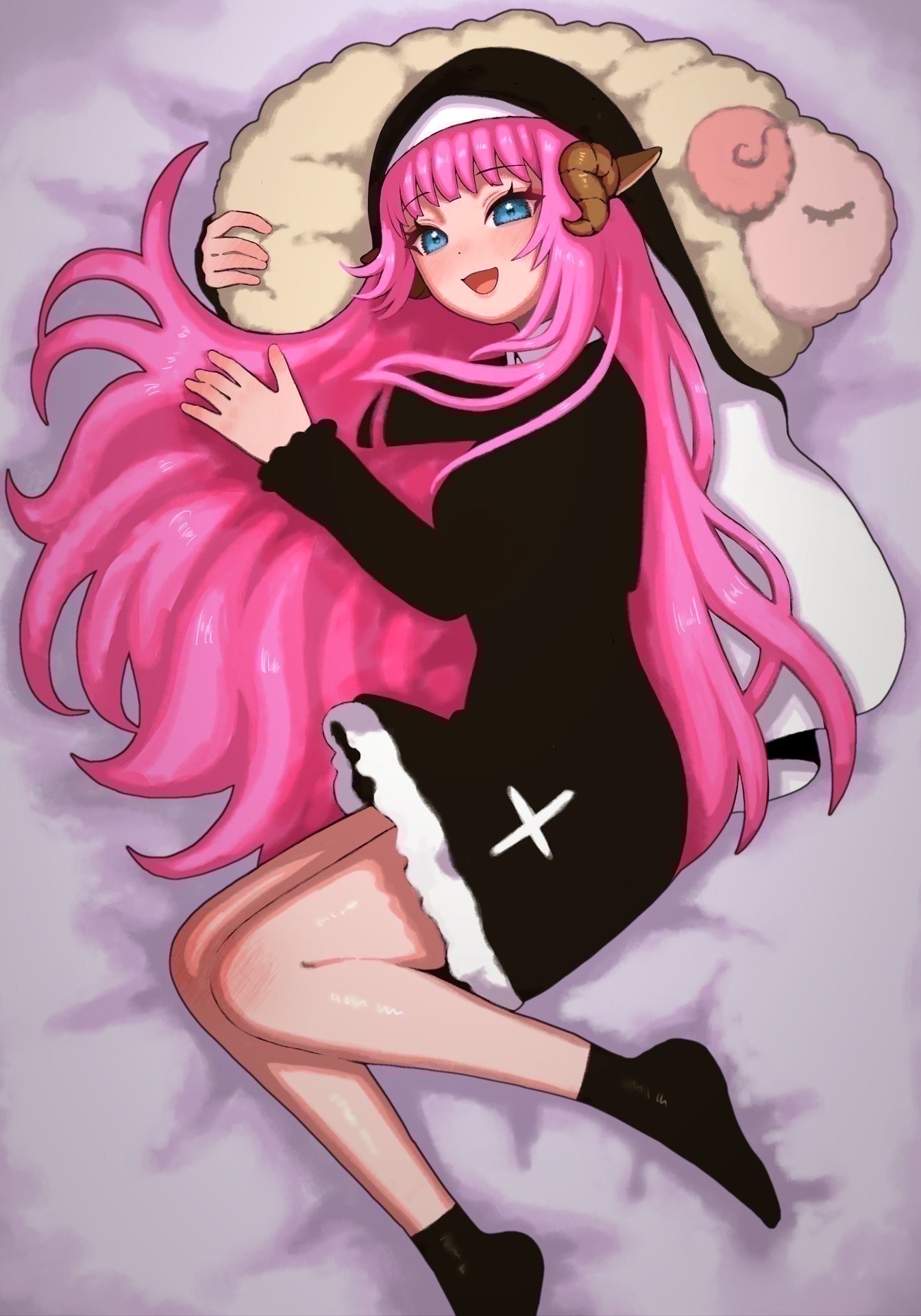 寝る前にお話しよ🐑💤初潜寝◎