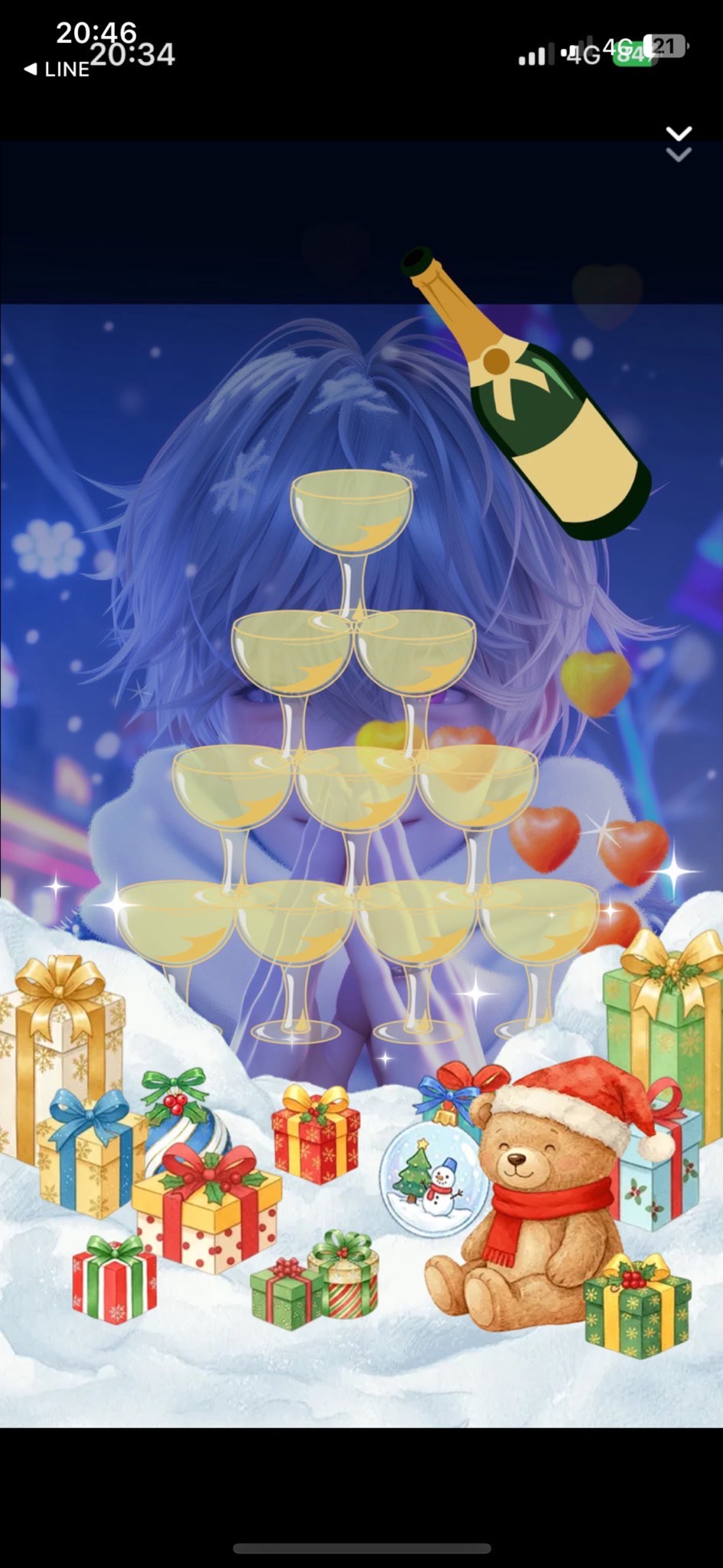 初・潜◎クリぼっち阻止枠🈁