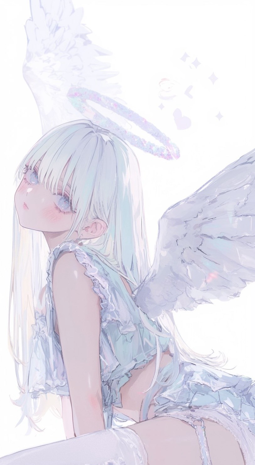 初〇ダメ天使でも愛してね𓈒 𓂂𓏸