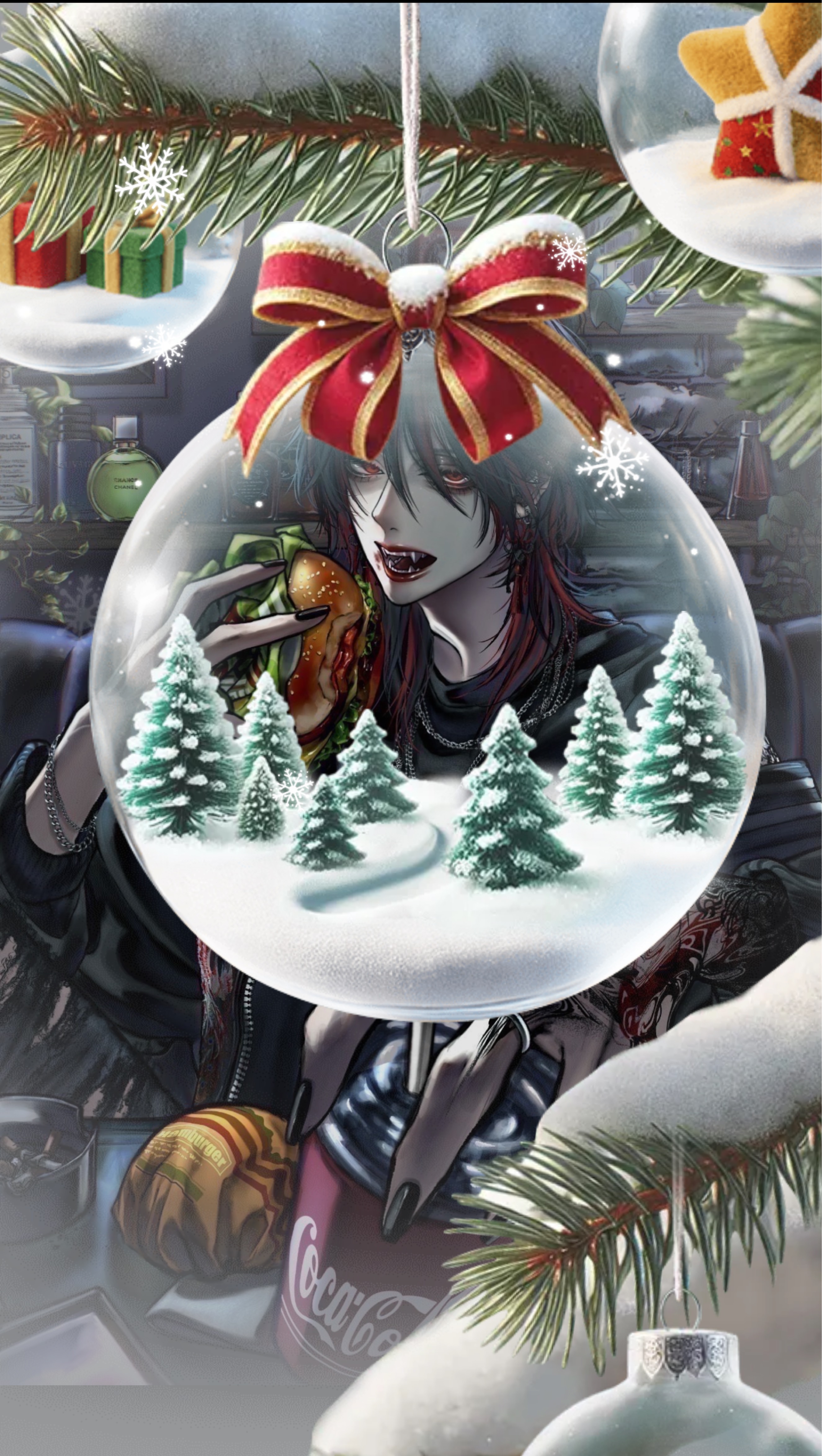 初️⭕️メリクリ