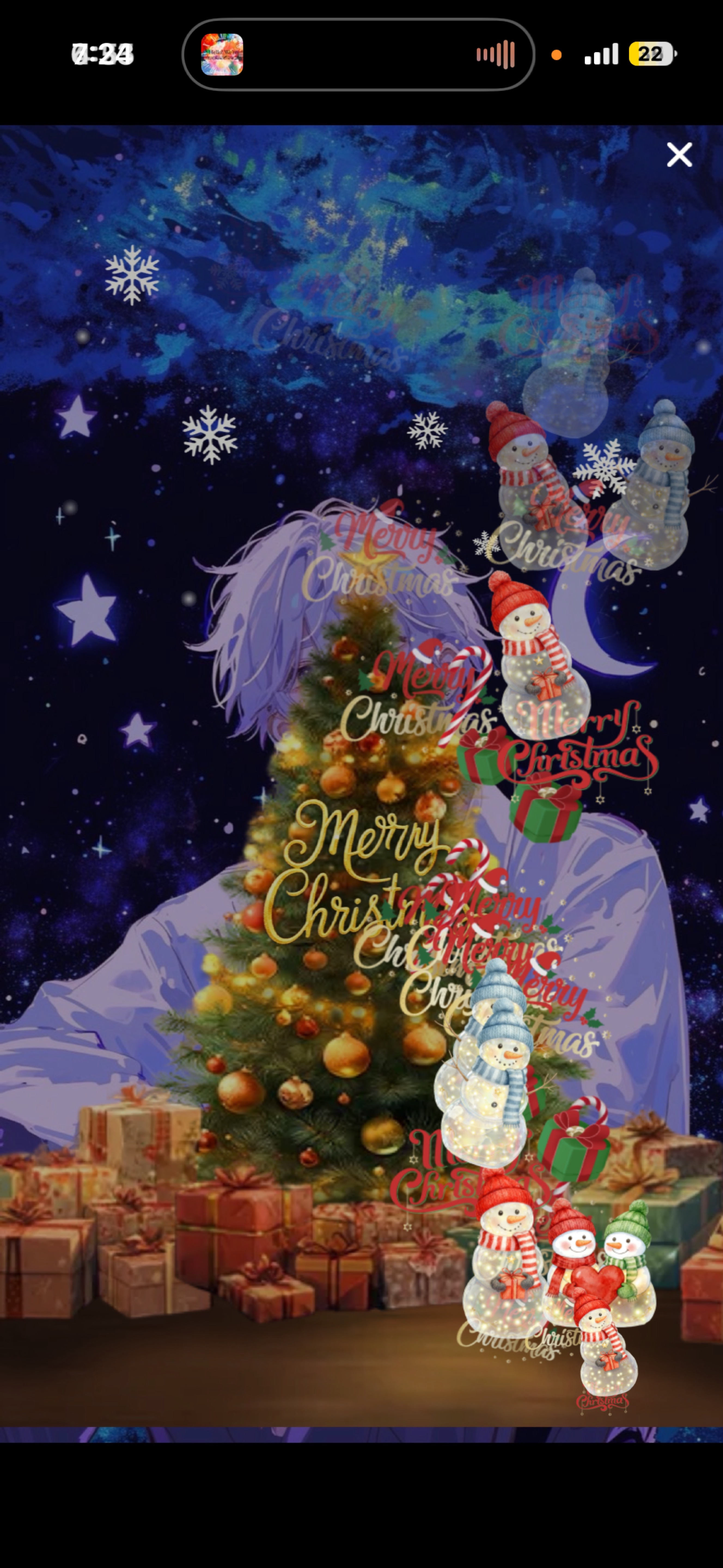 昼枠#3   クリスマ....したかった