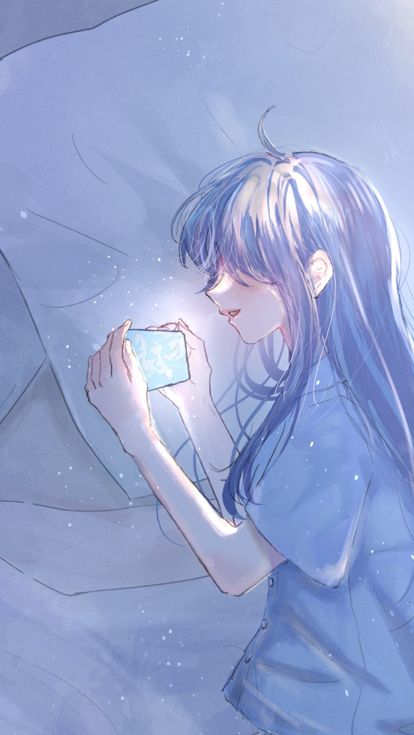 おやすみ前のひととき