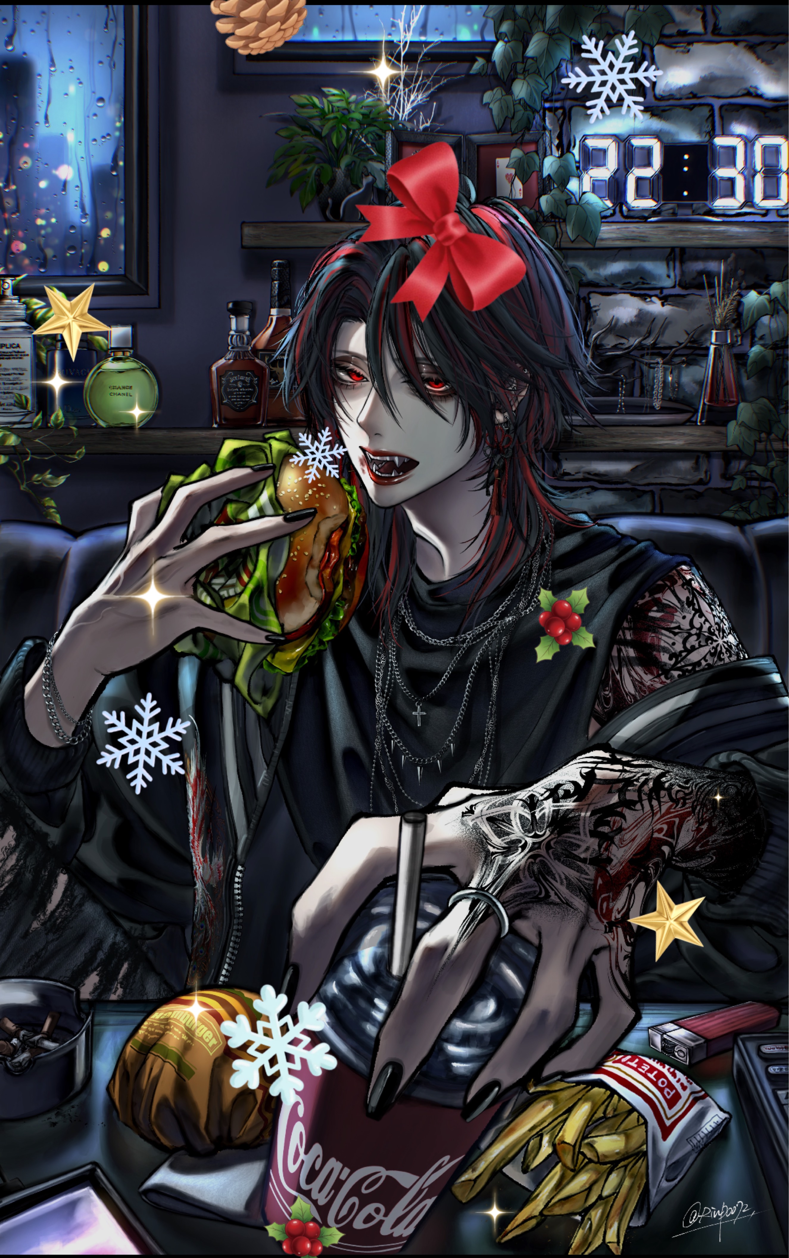 クリスマスボッチ⬇️