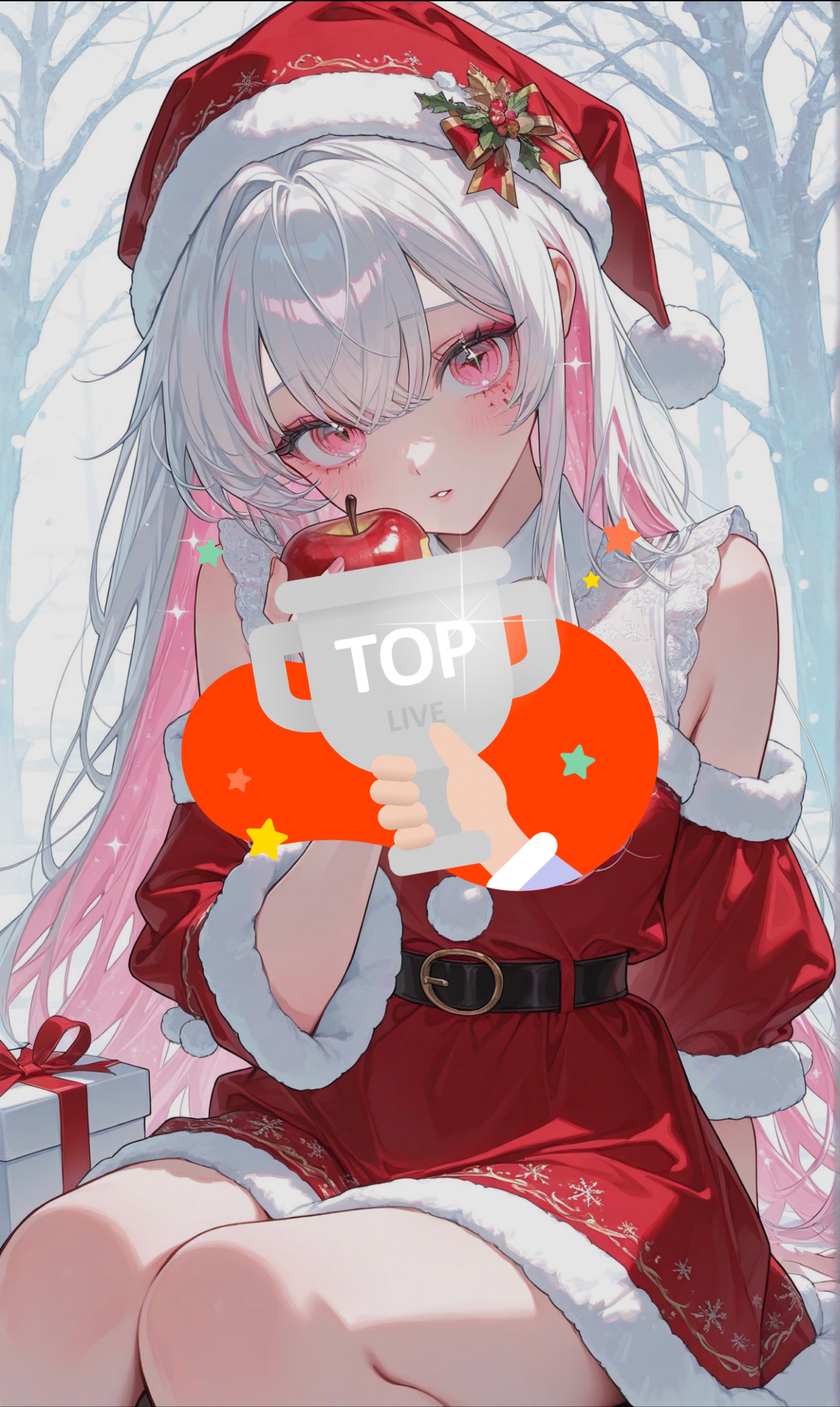 メリークリスマス🎁🎄残38人！