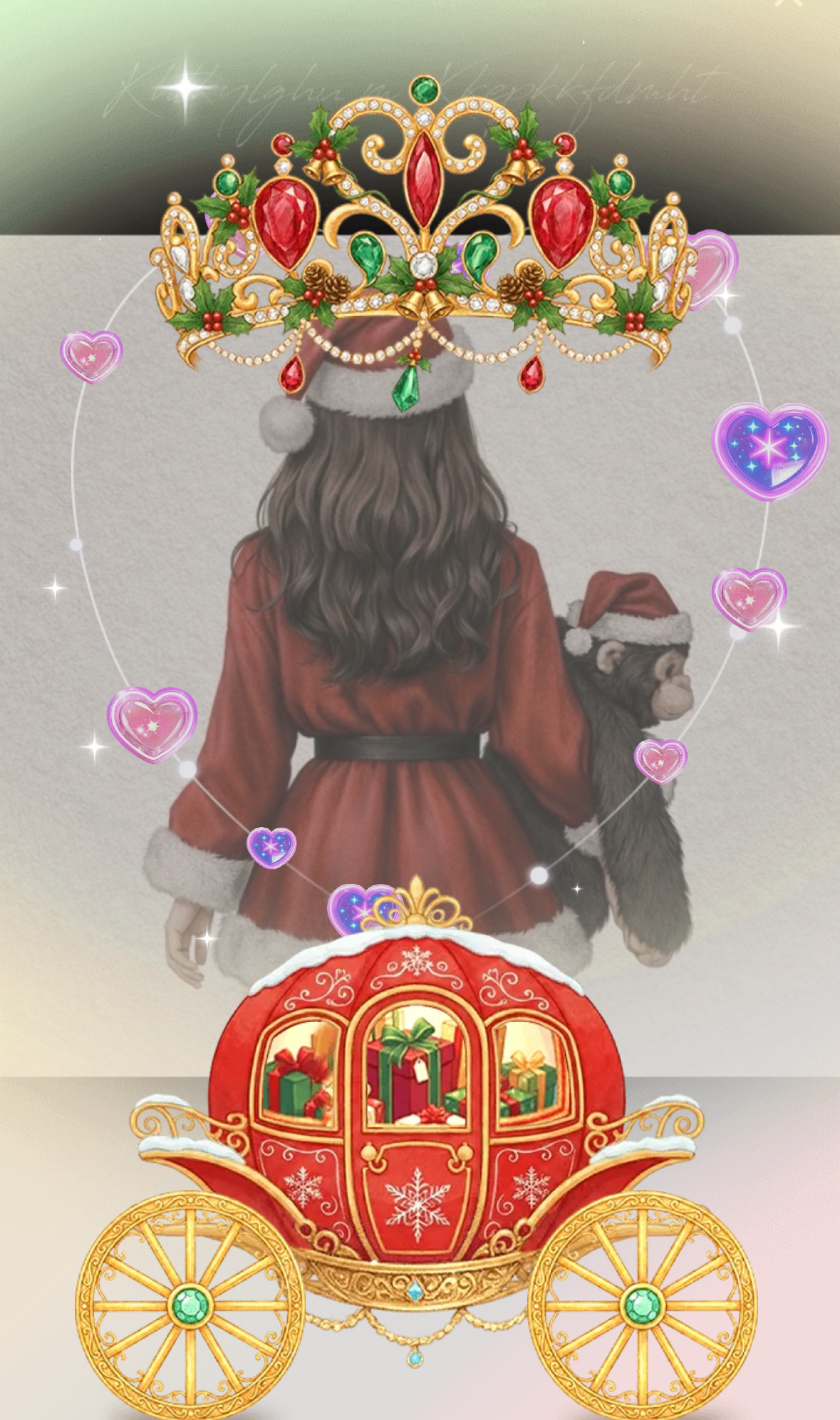 誕生日クリスマス枠