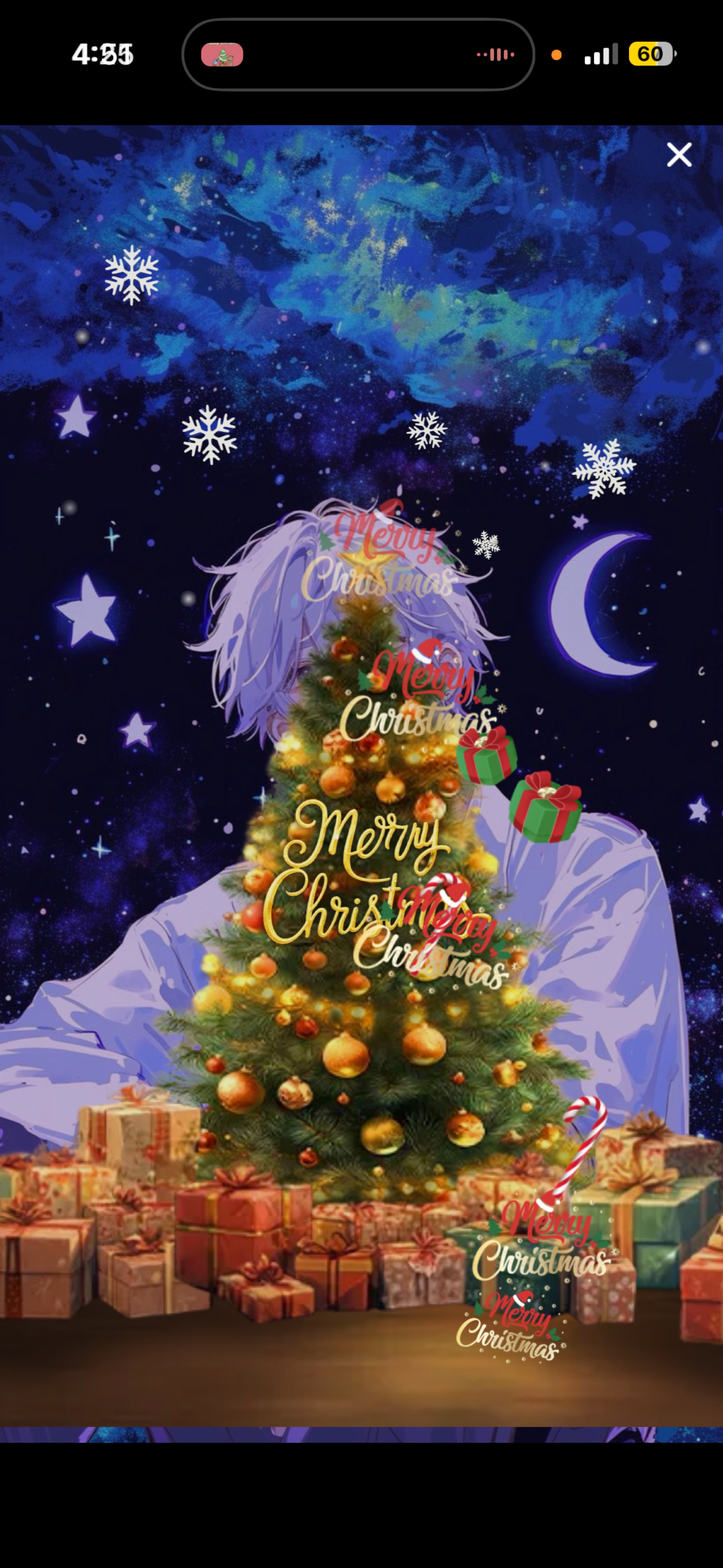 昼枠#3   クリスマ....したかった