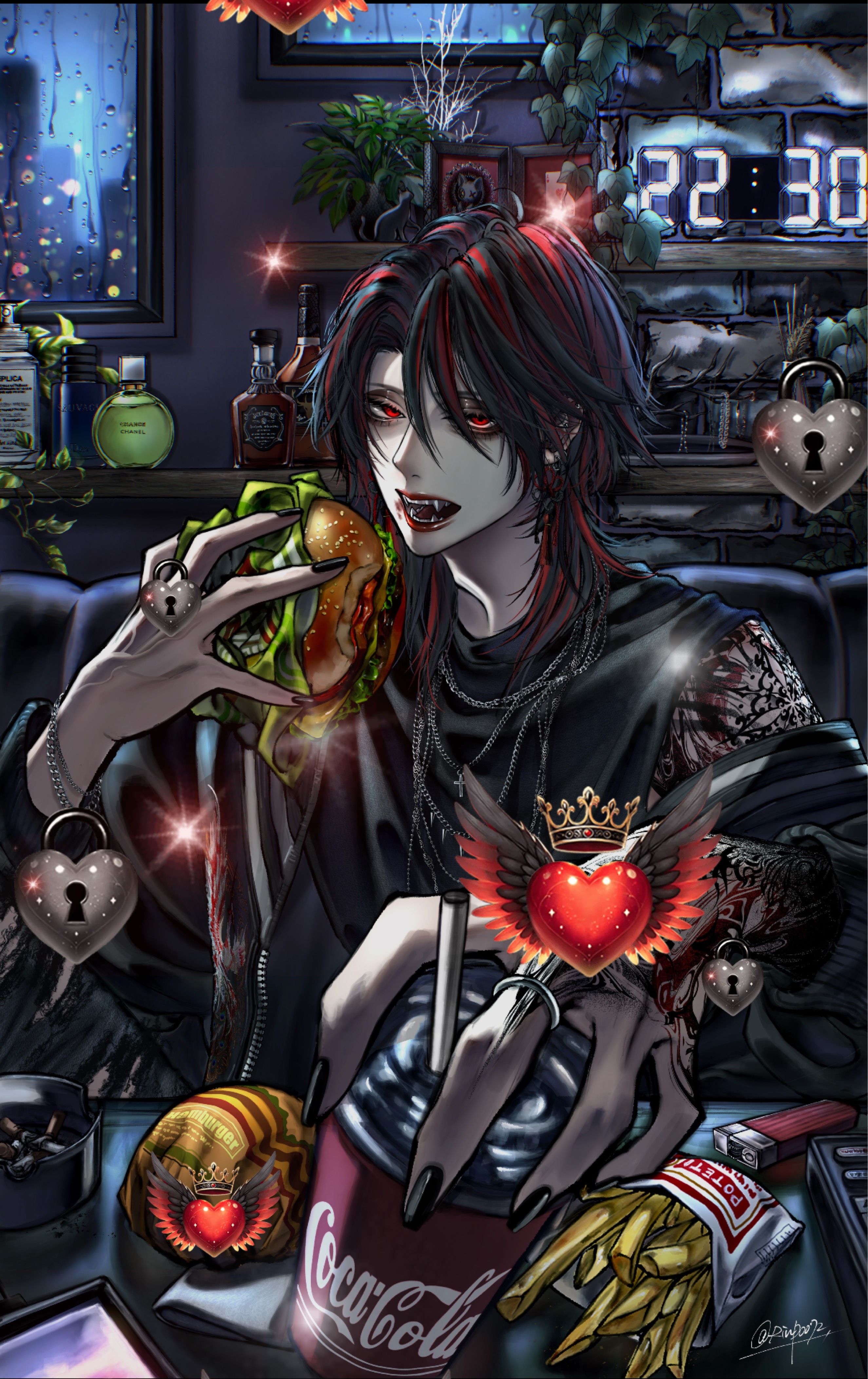 初️⭕️メリクリ