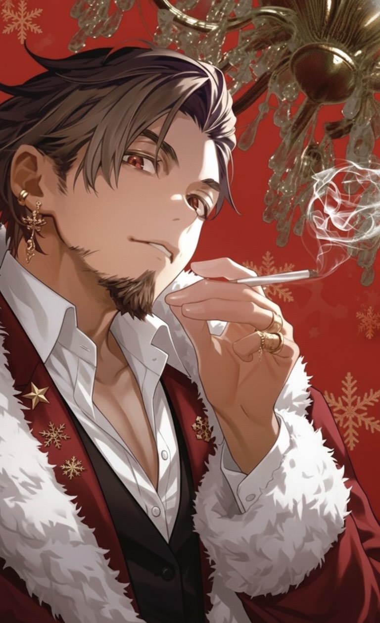 クリスマスの魔法使い