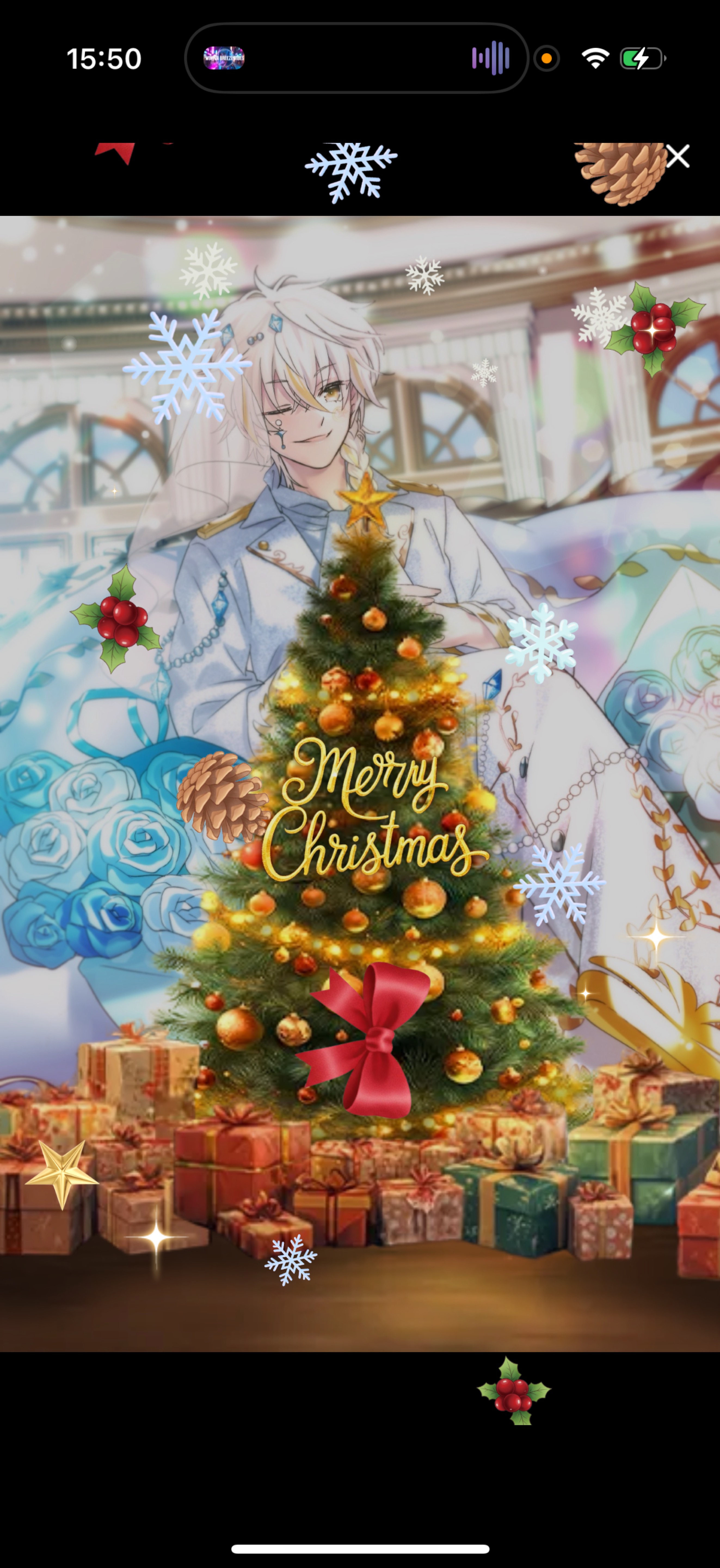 12/25 お気軽に┊︎クリスマス歌枠🎄