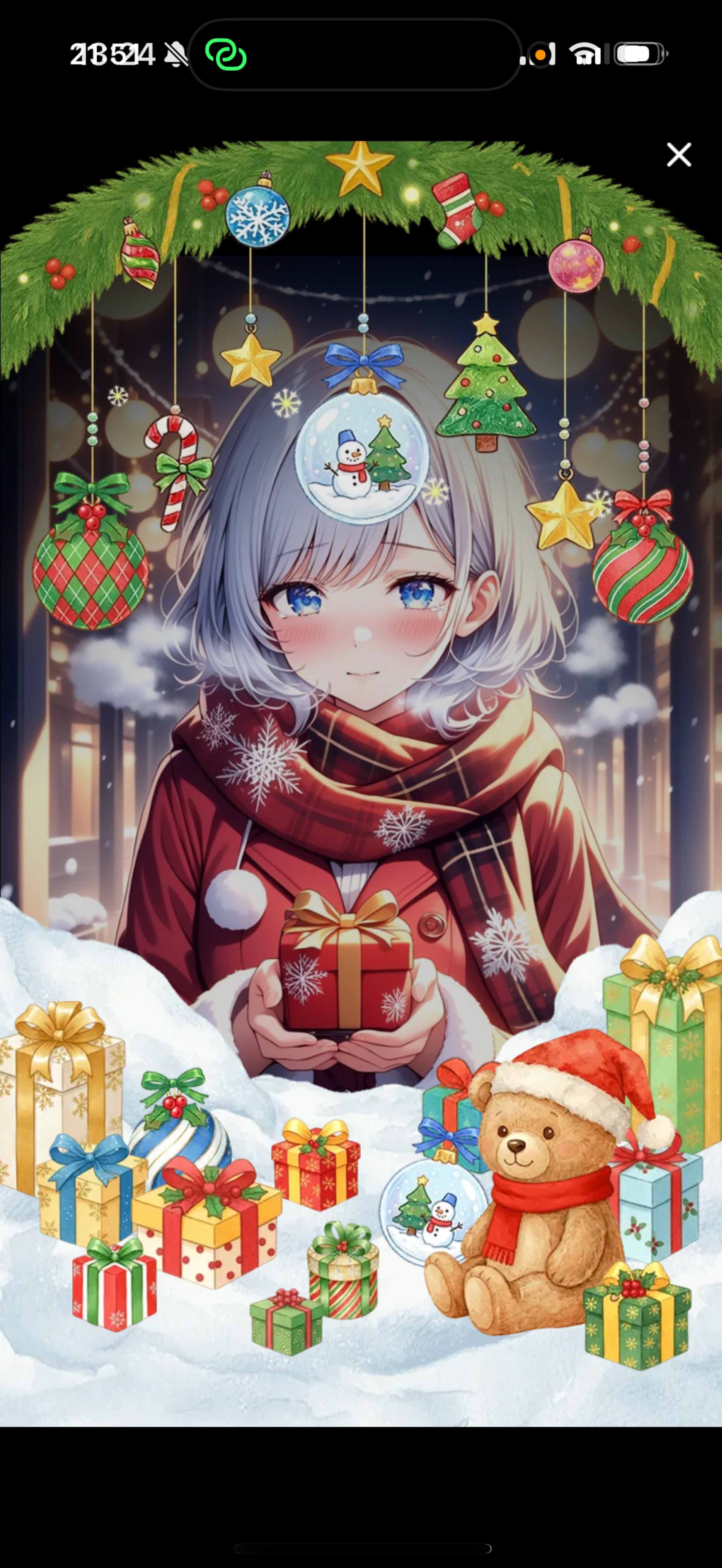 12/25🎄聖夜の夜の作業枠🌃🌙*ﾟ