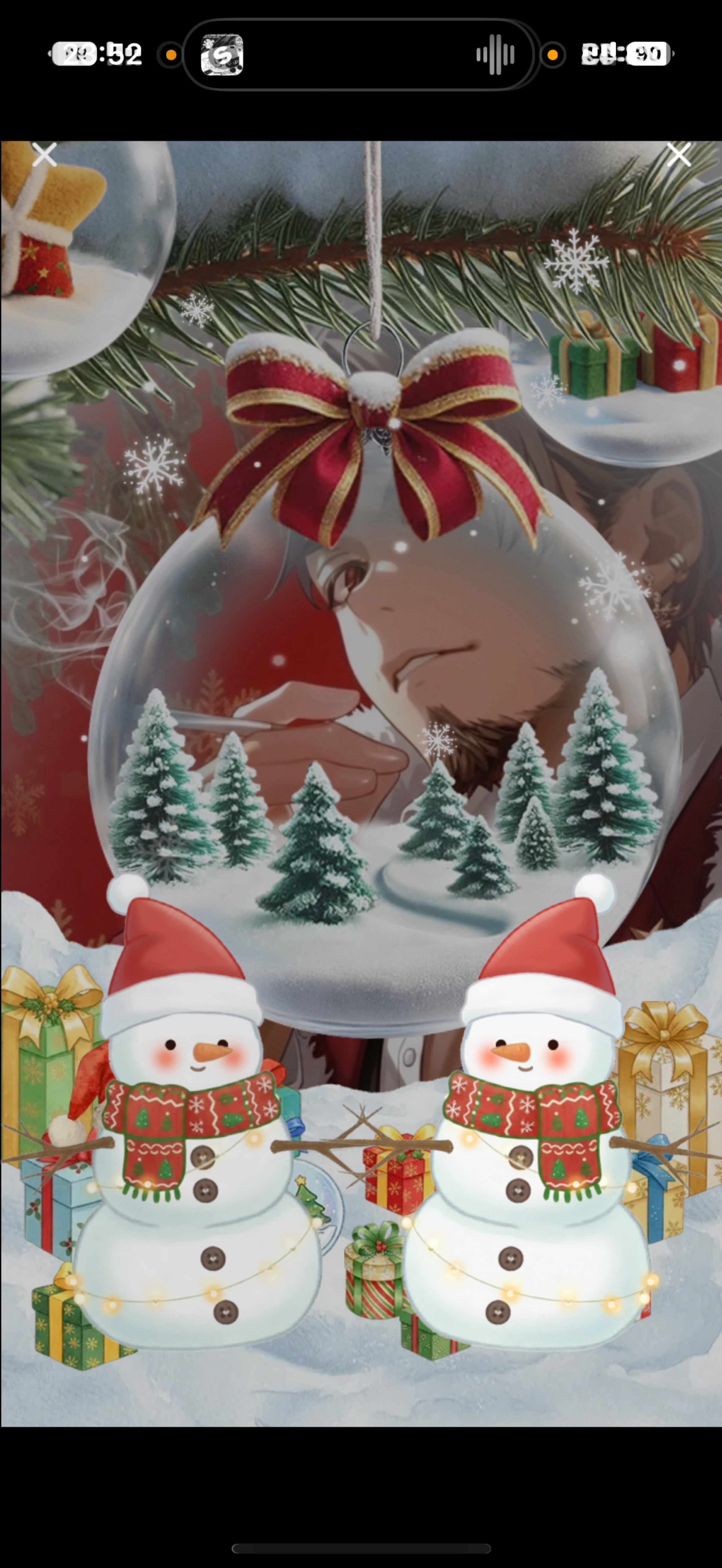 クリスマスの魔法使い