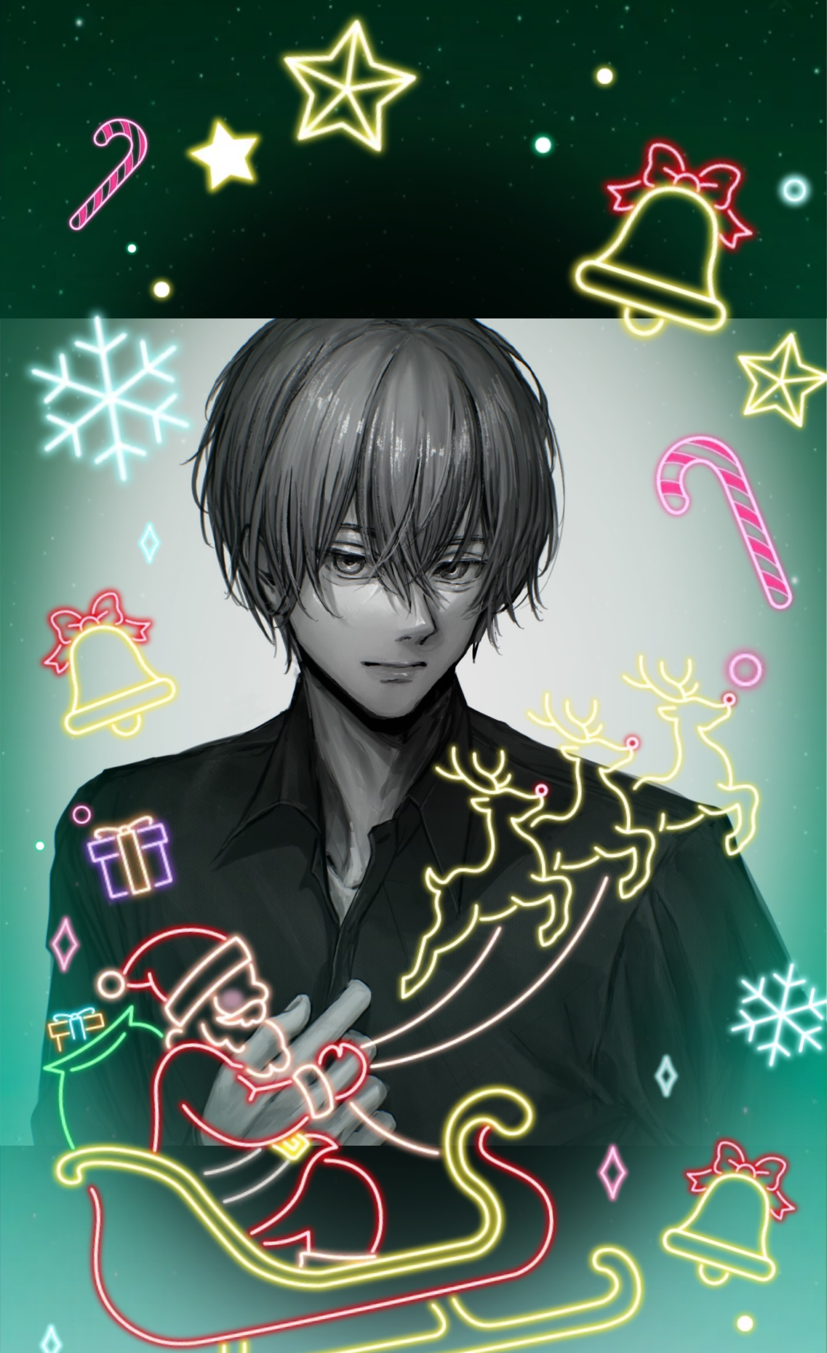 おはメリクリ🎅