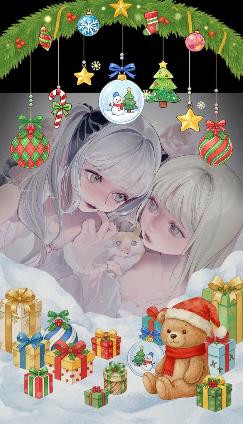 【1h】メリクリだから〜🎅🏻🎀