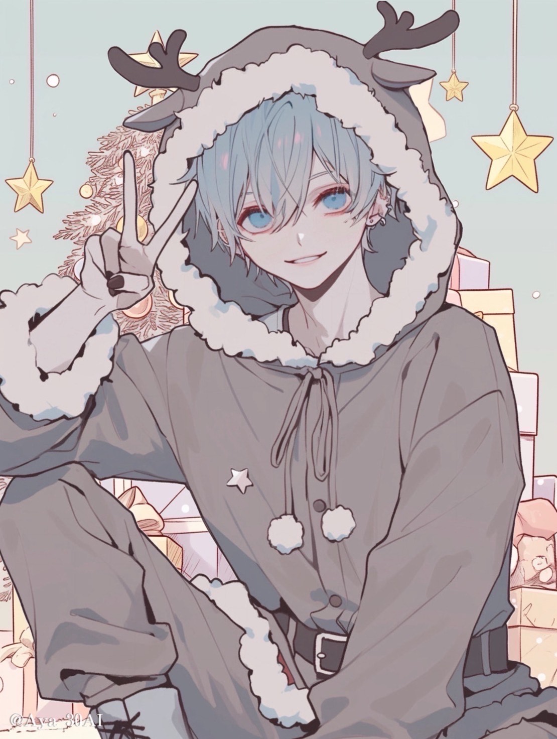 初潜〇 めりーくりすます🎄