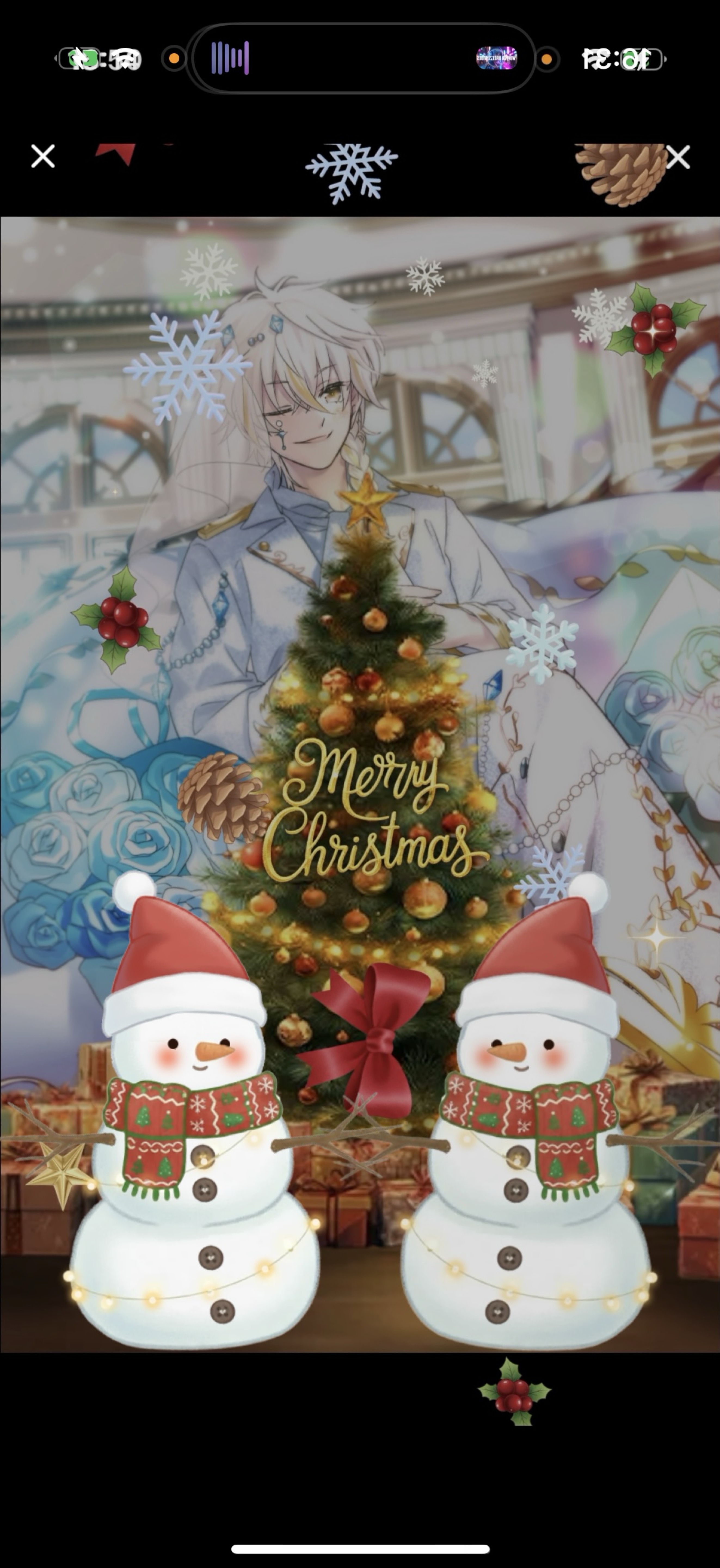 12/25 お気軽に┊︎クリスマス歌枠🎄