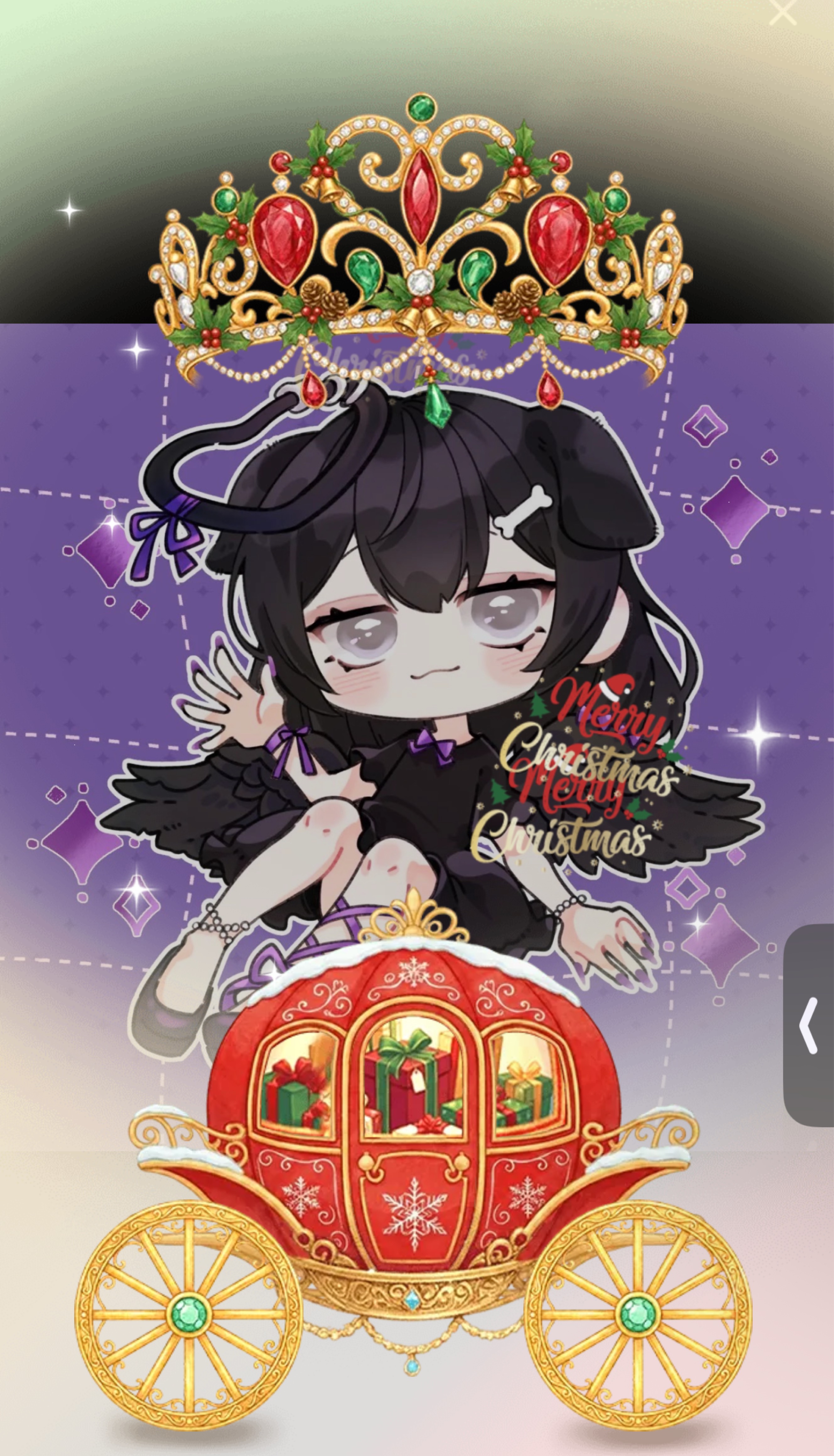 初潜寝〇私が眠るまではクリスマス🎄