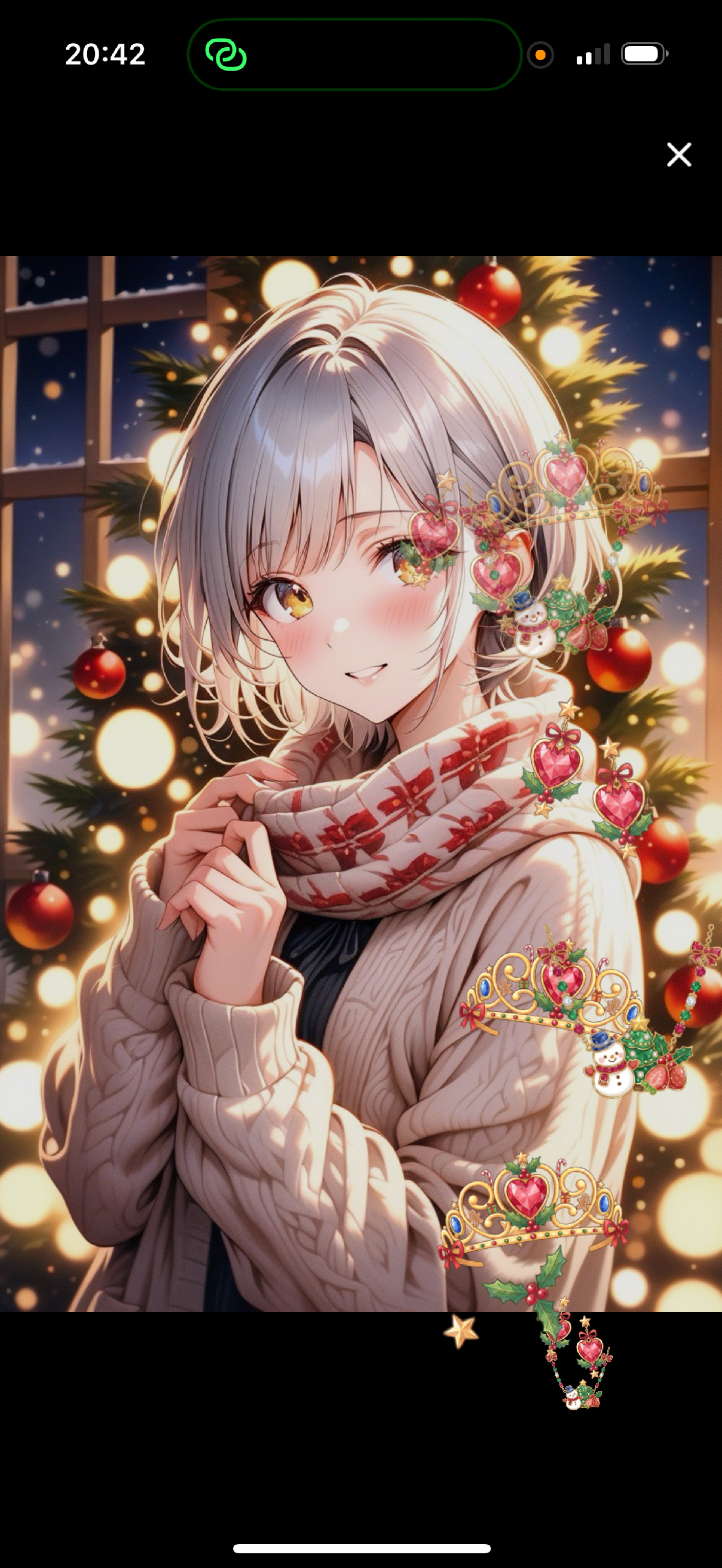 12/25🎄聖夜の夜の作業枠🌃🌙*ﾟ