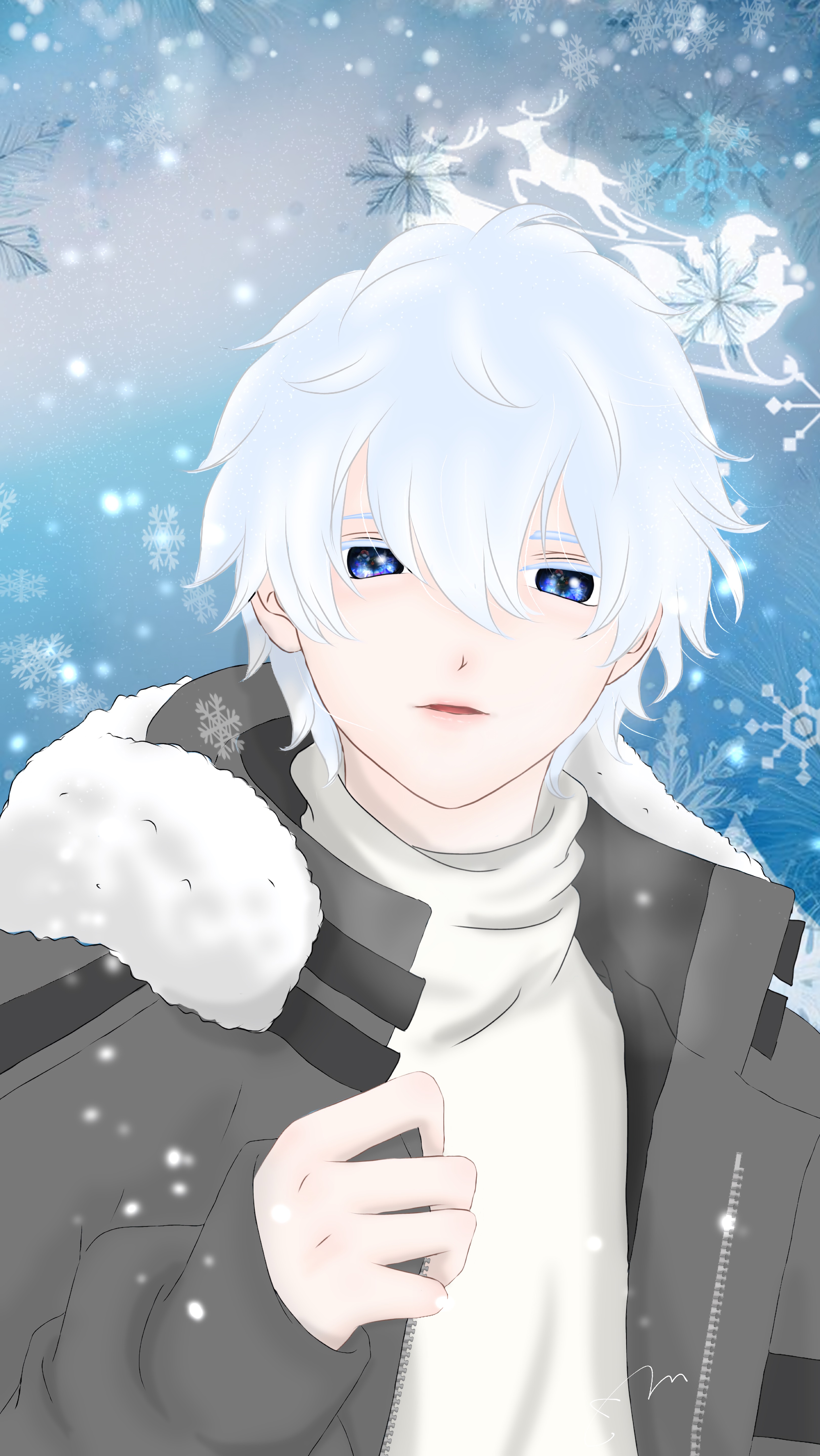 初潜寝◯おはよ！