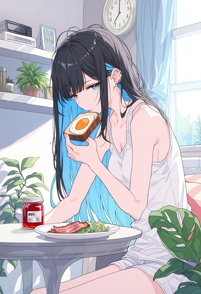 おはよぉ(  ¯꒳​¯ )ᐝ