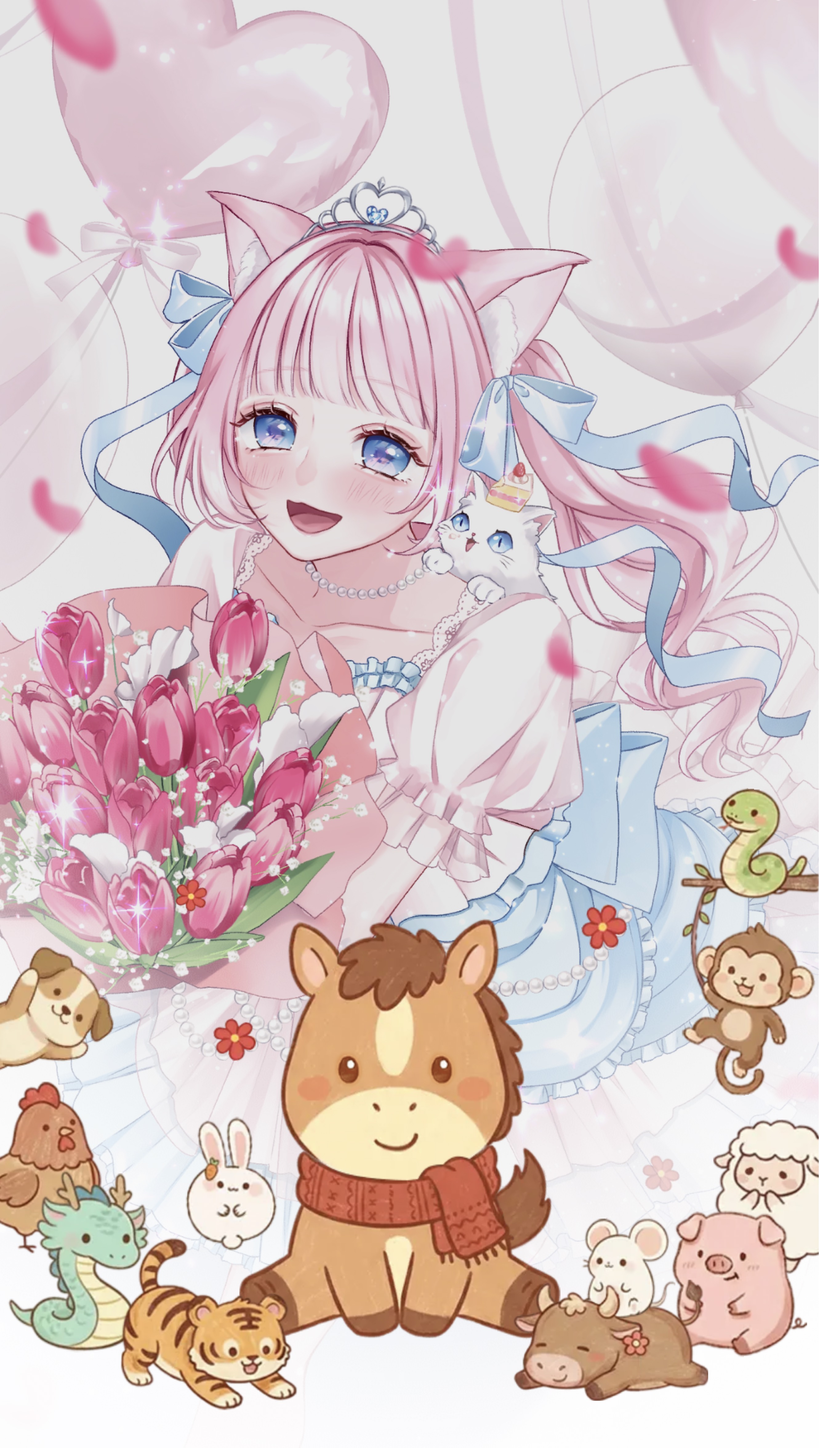 君と話したいの