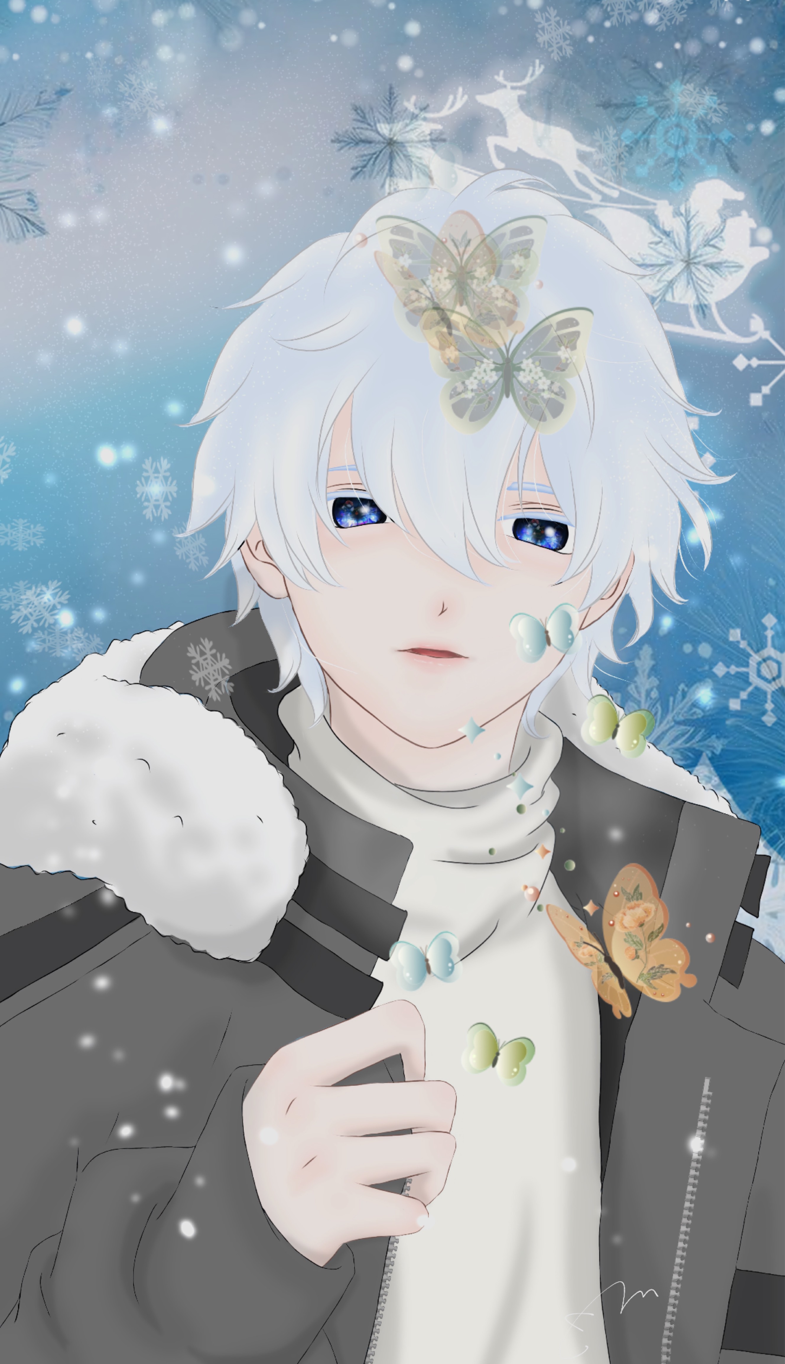 初潜寝◯おはよ！