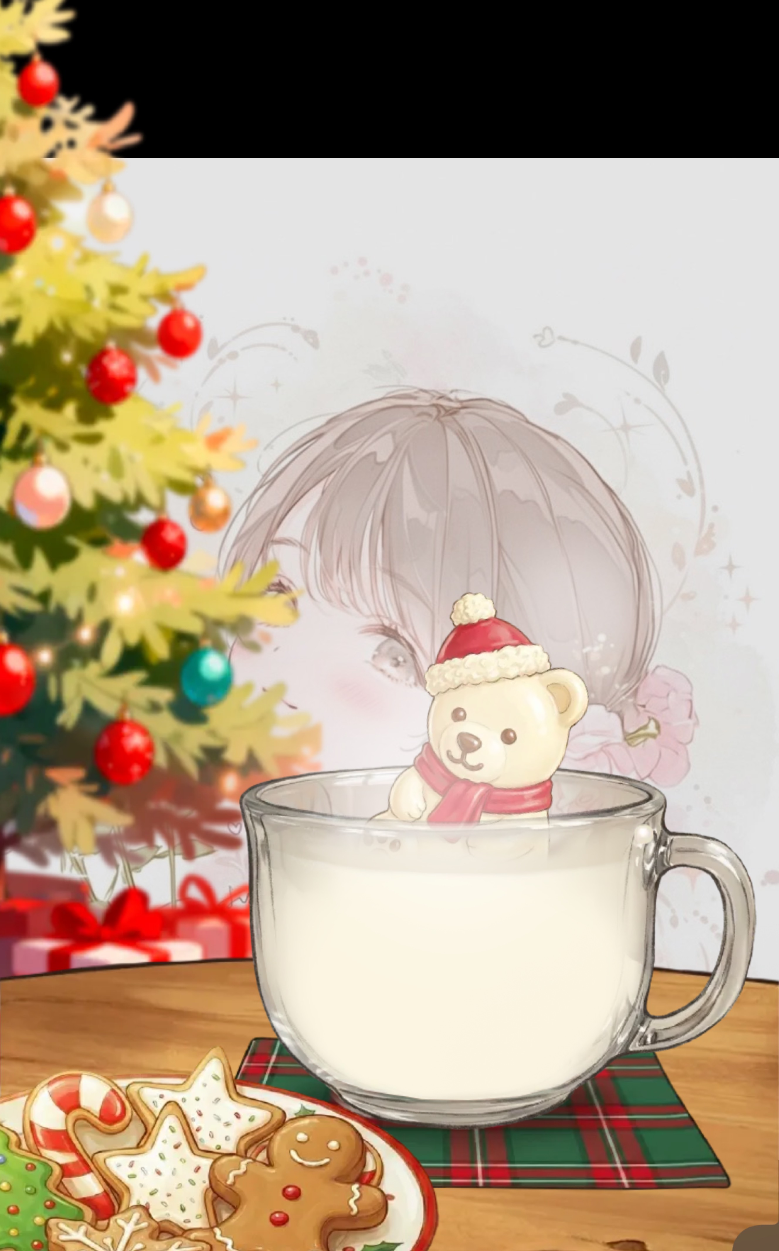 初潜寝◎いい一日のはじまり♡⸝