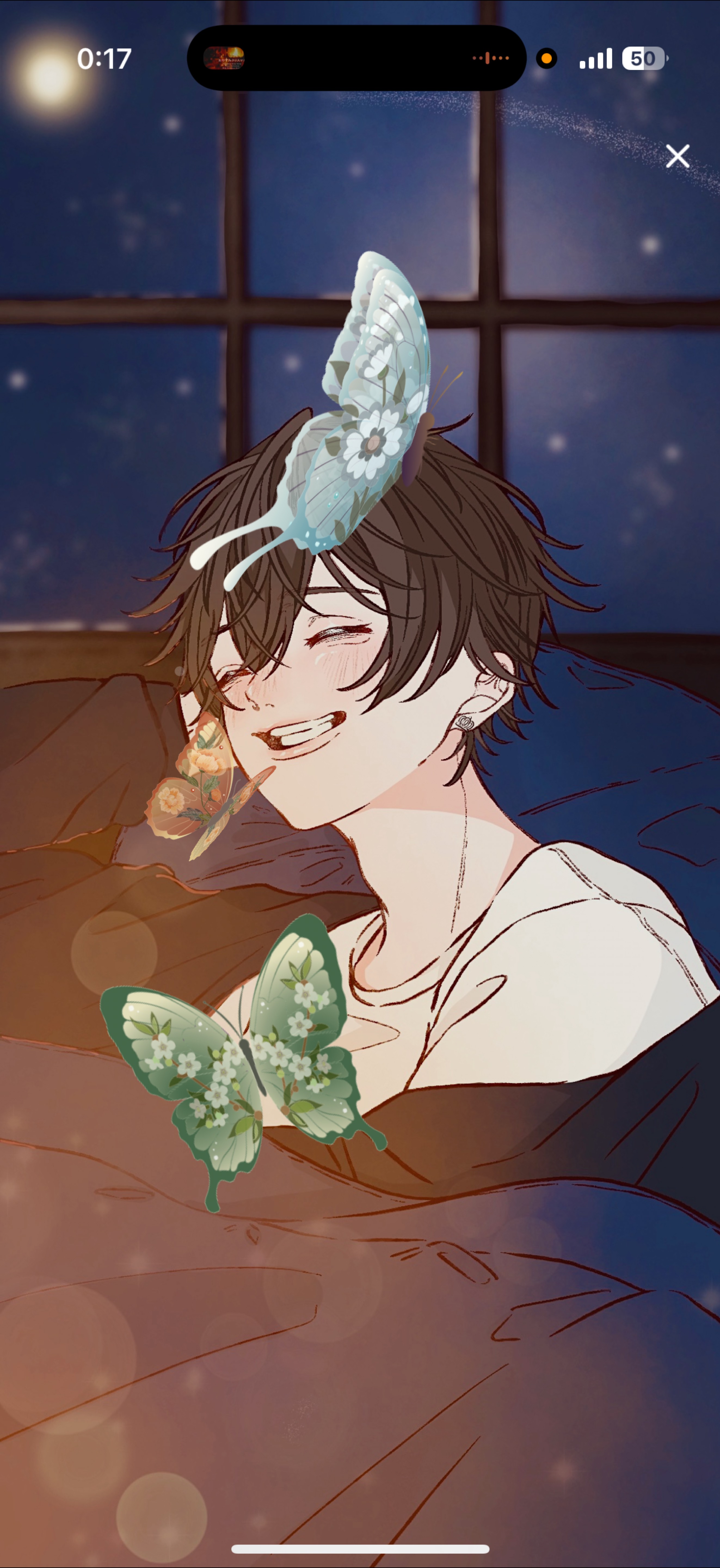 しあわせで素敵な夜に‪𓂃 𓈒𓏸