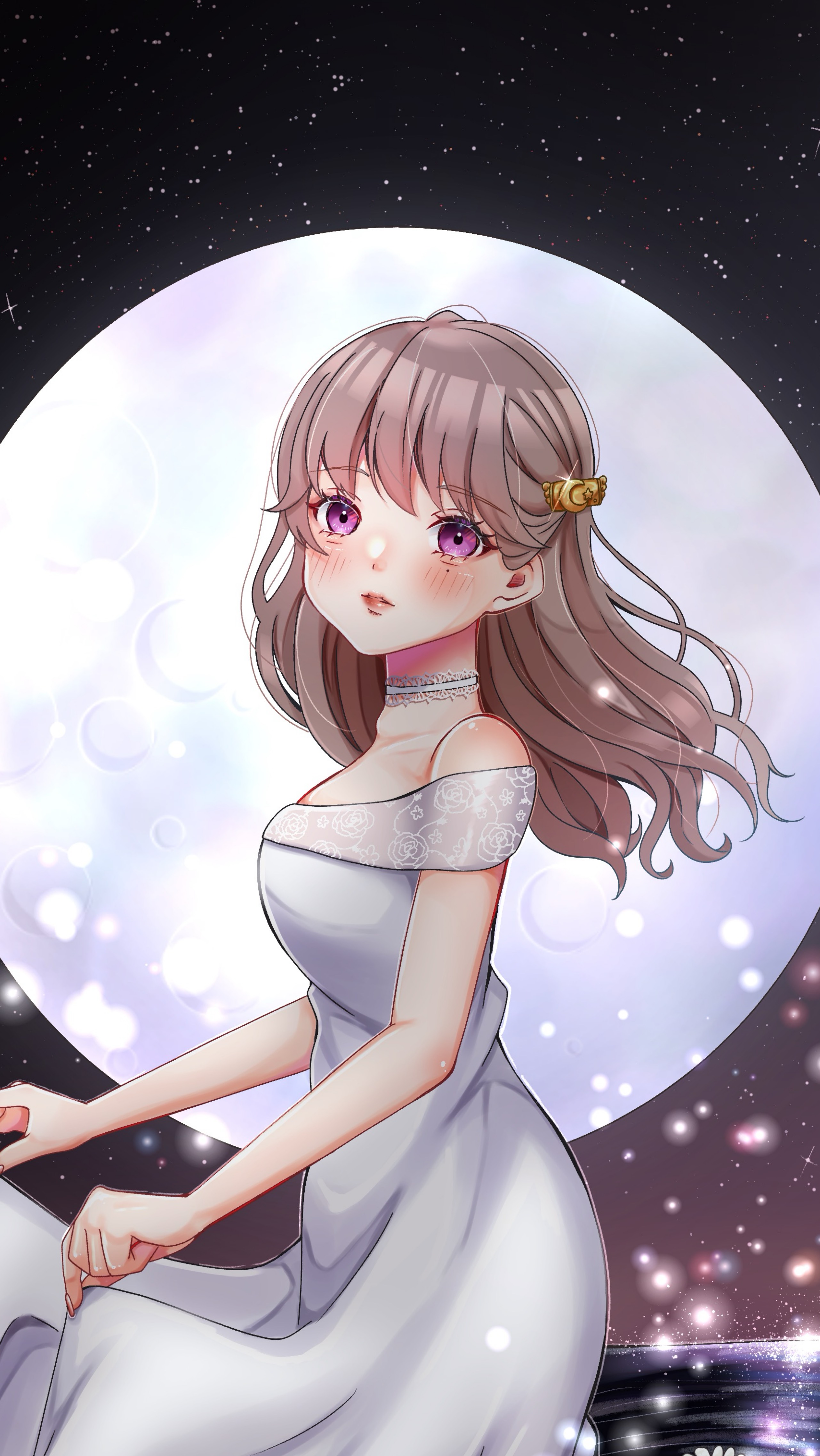 夜はここ！みんないらっしゃい！