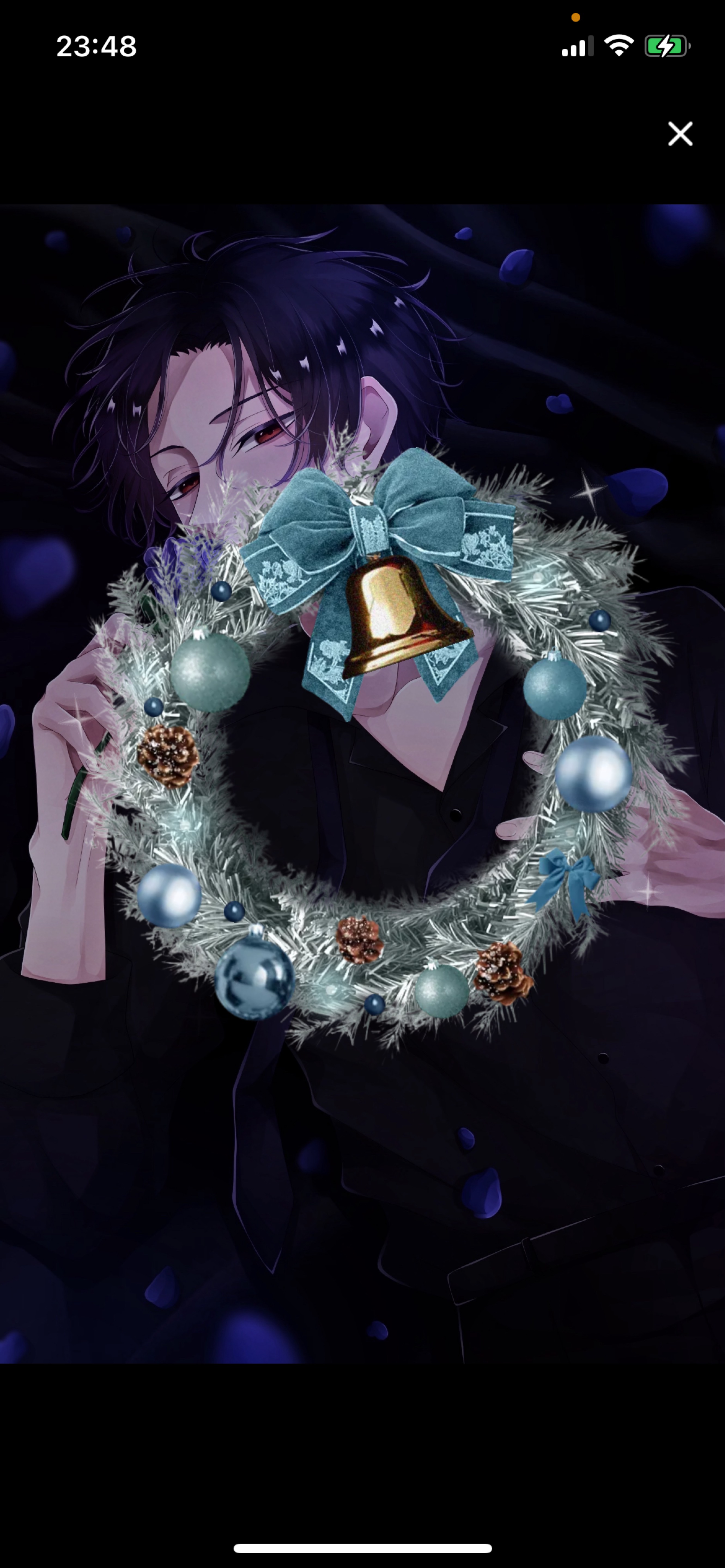 甘い声に漂う𓂃.