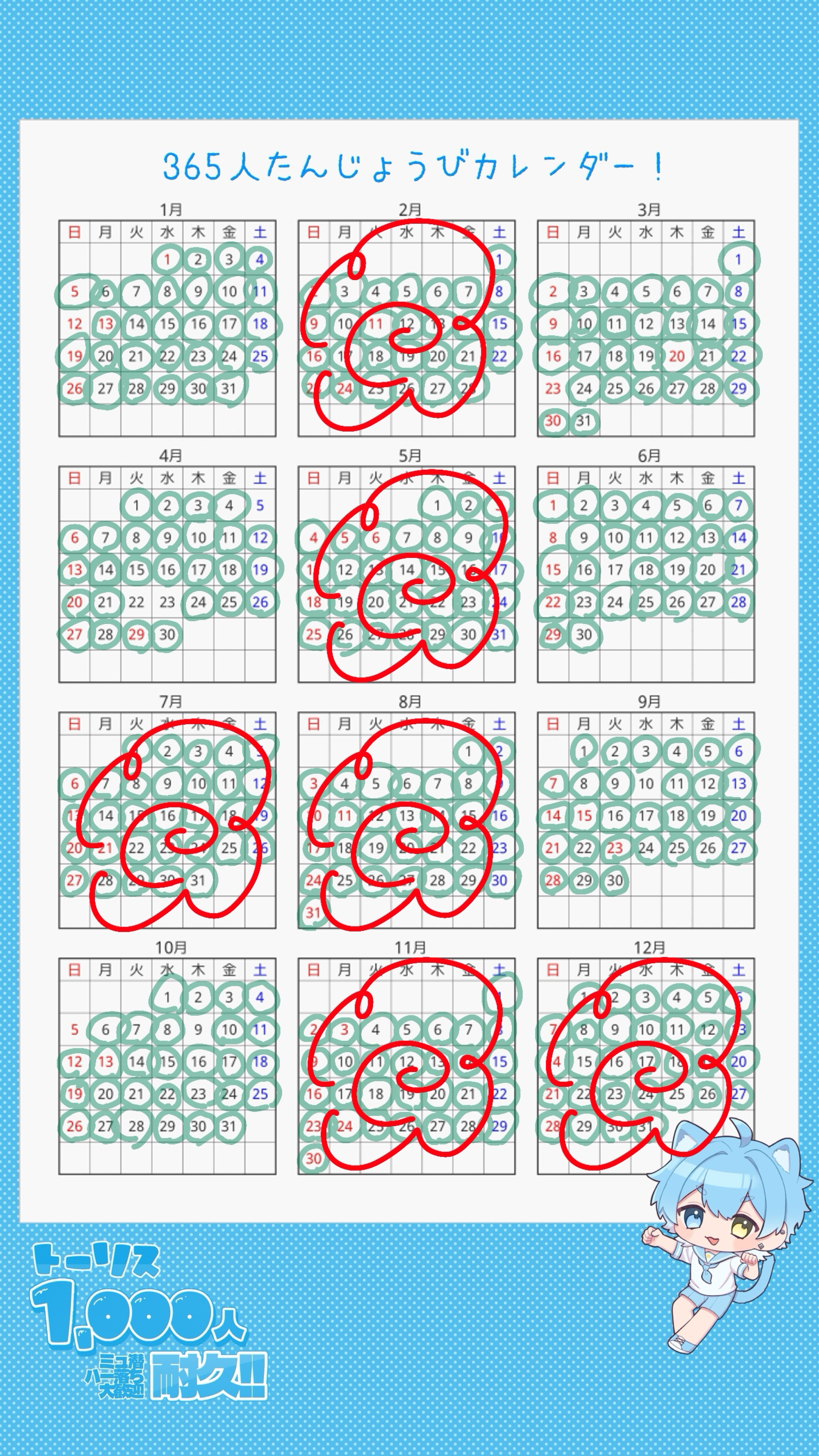誕生日1/12のひときて😭