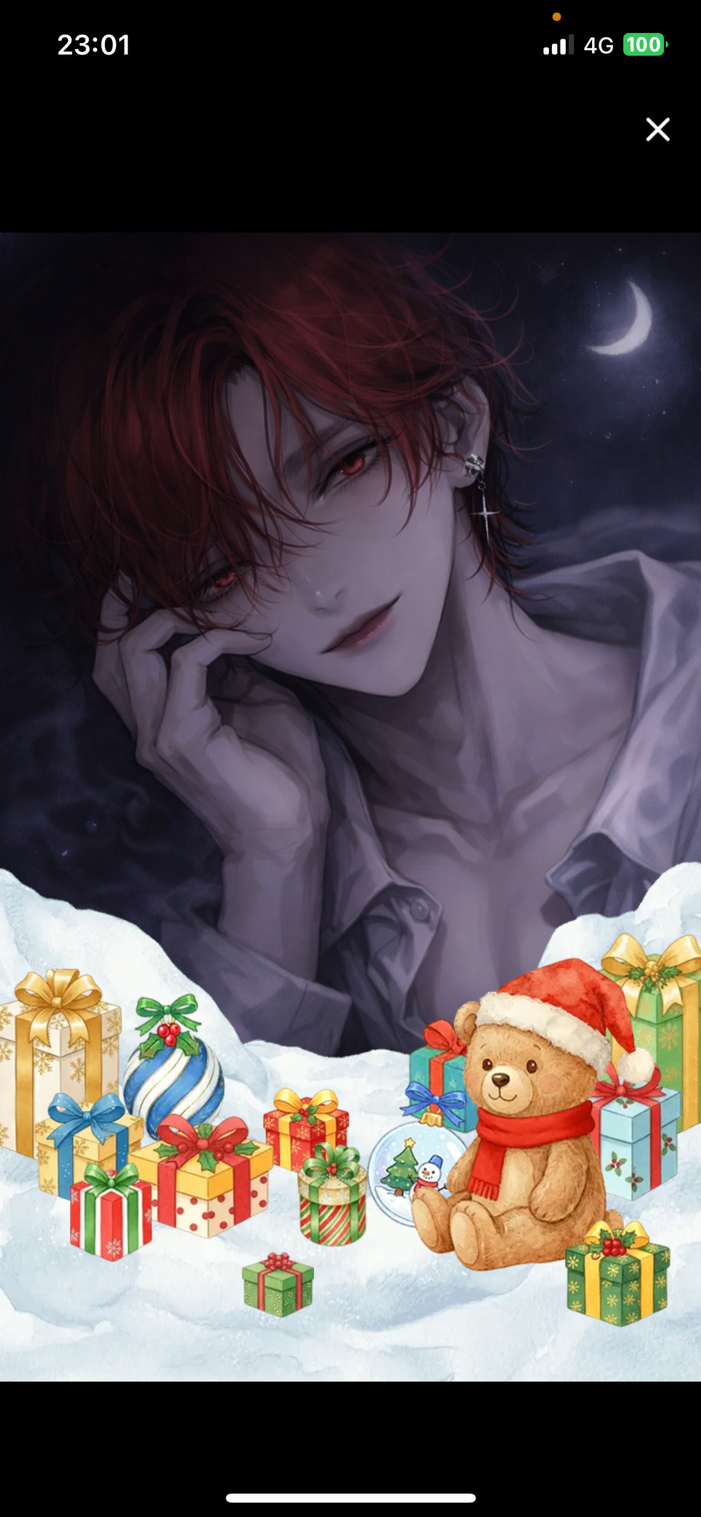 この時間のお相手🌙*ﾟ