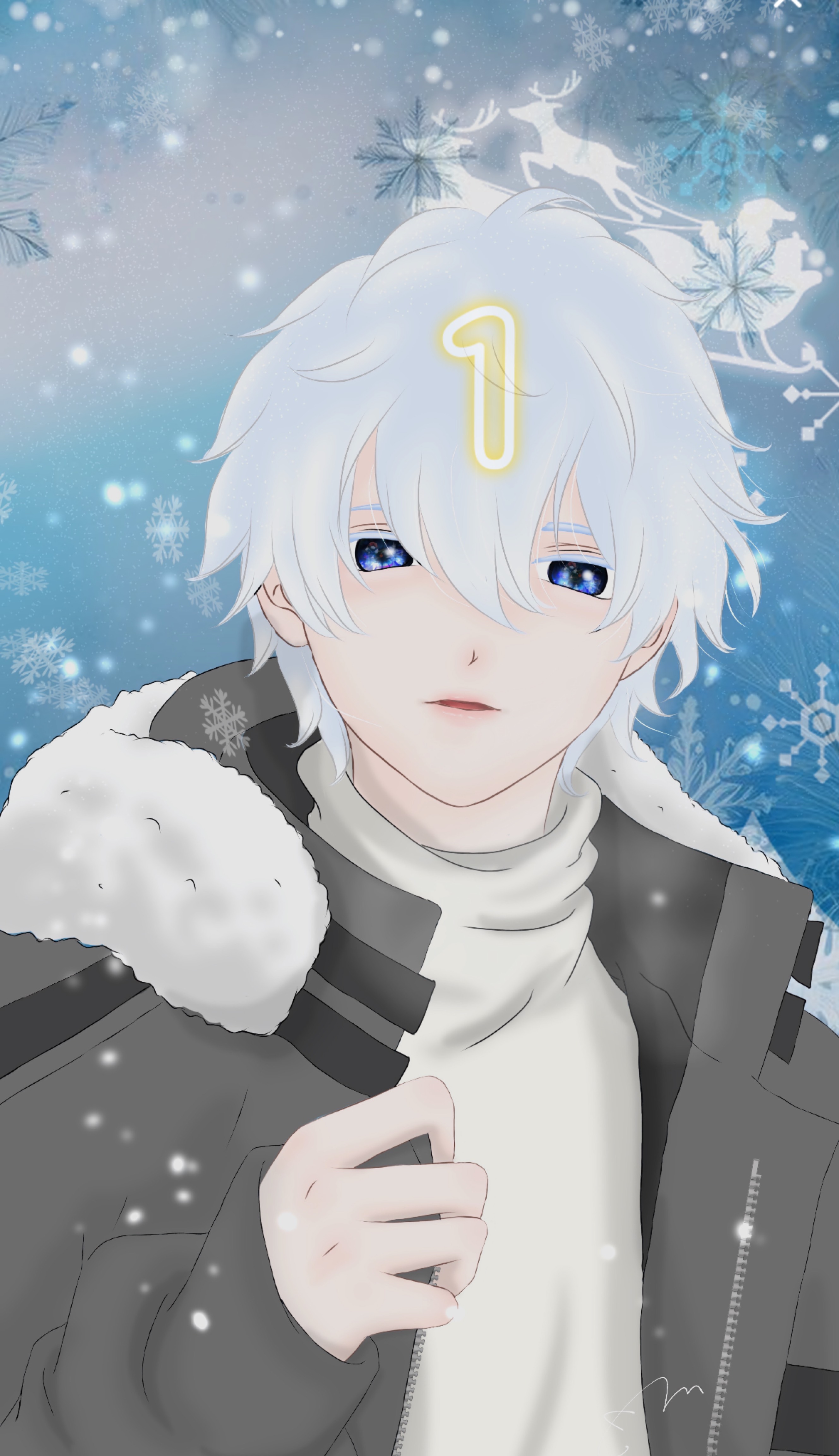 初潜寝◯おはよ！