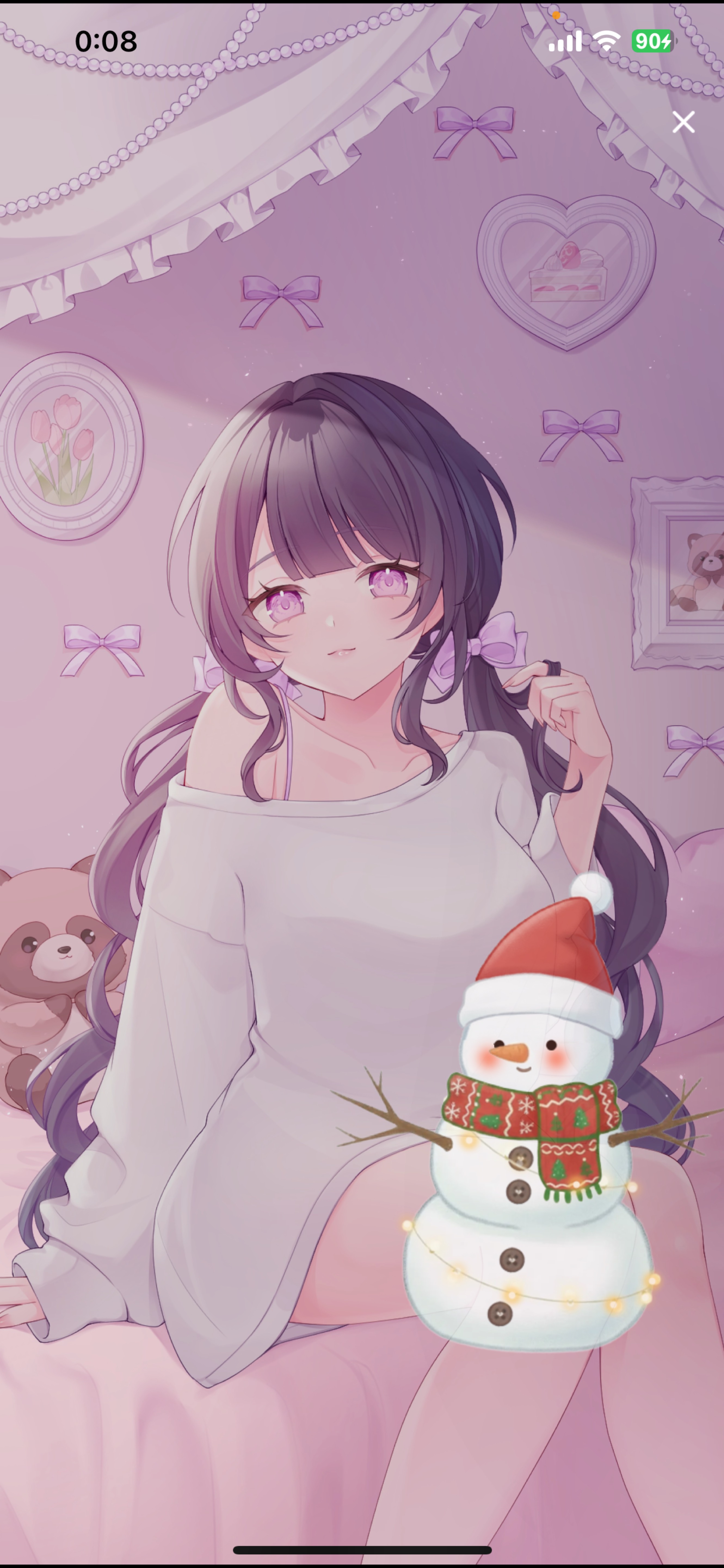 初潜寝◎ 君を癒す寝落ち枠🕊️💖