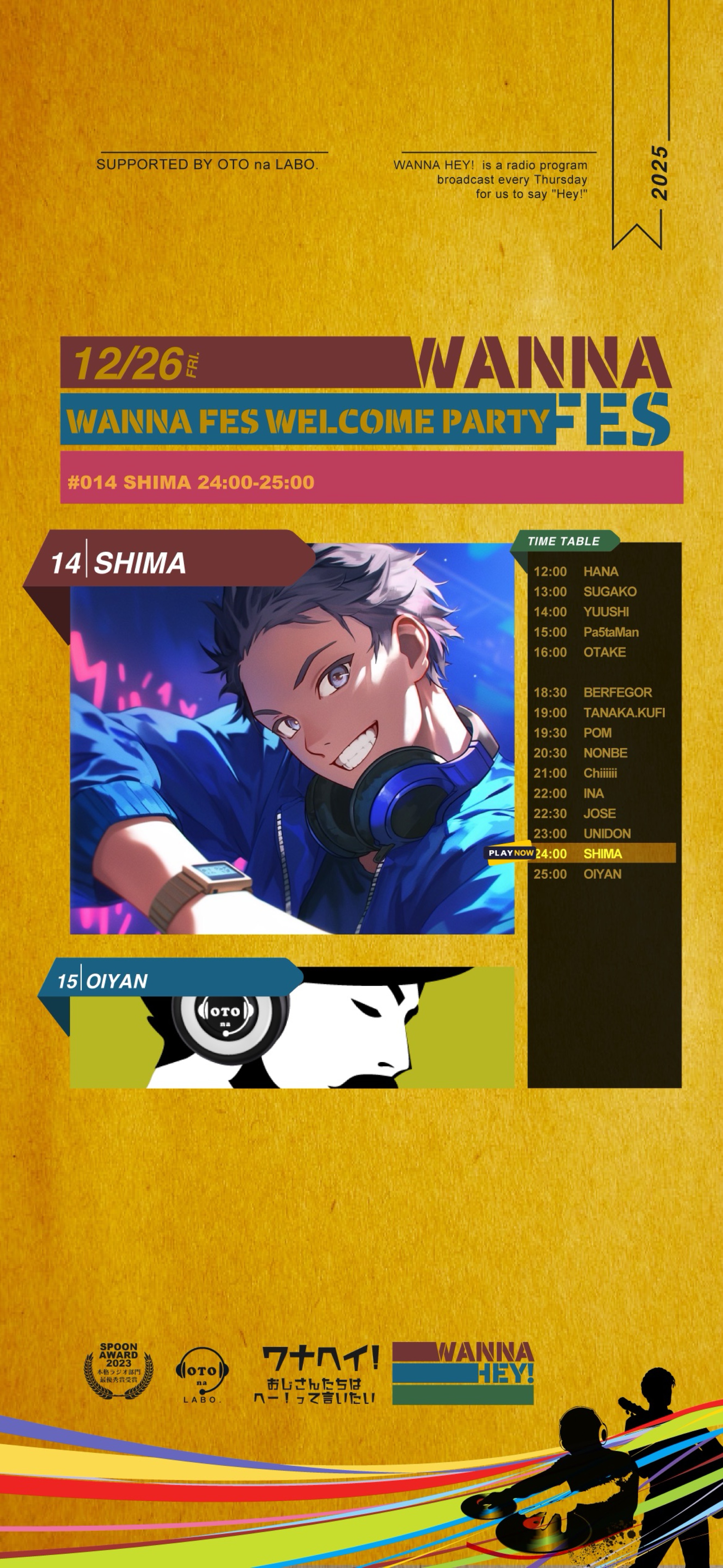 WANNAFESWELCOMEPARTY