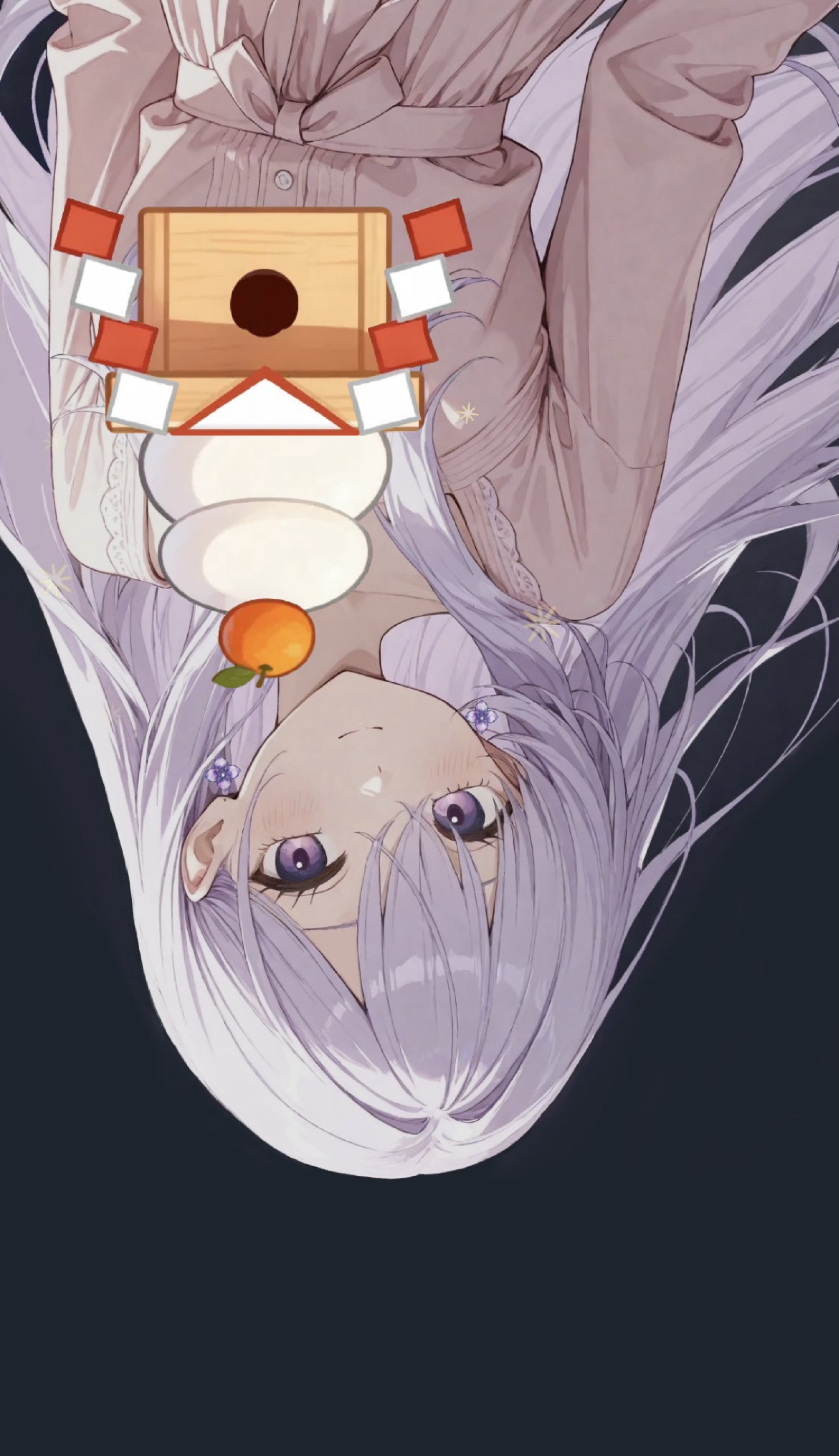 寝潜初◎ピアノ練習