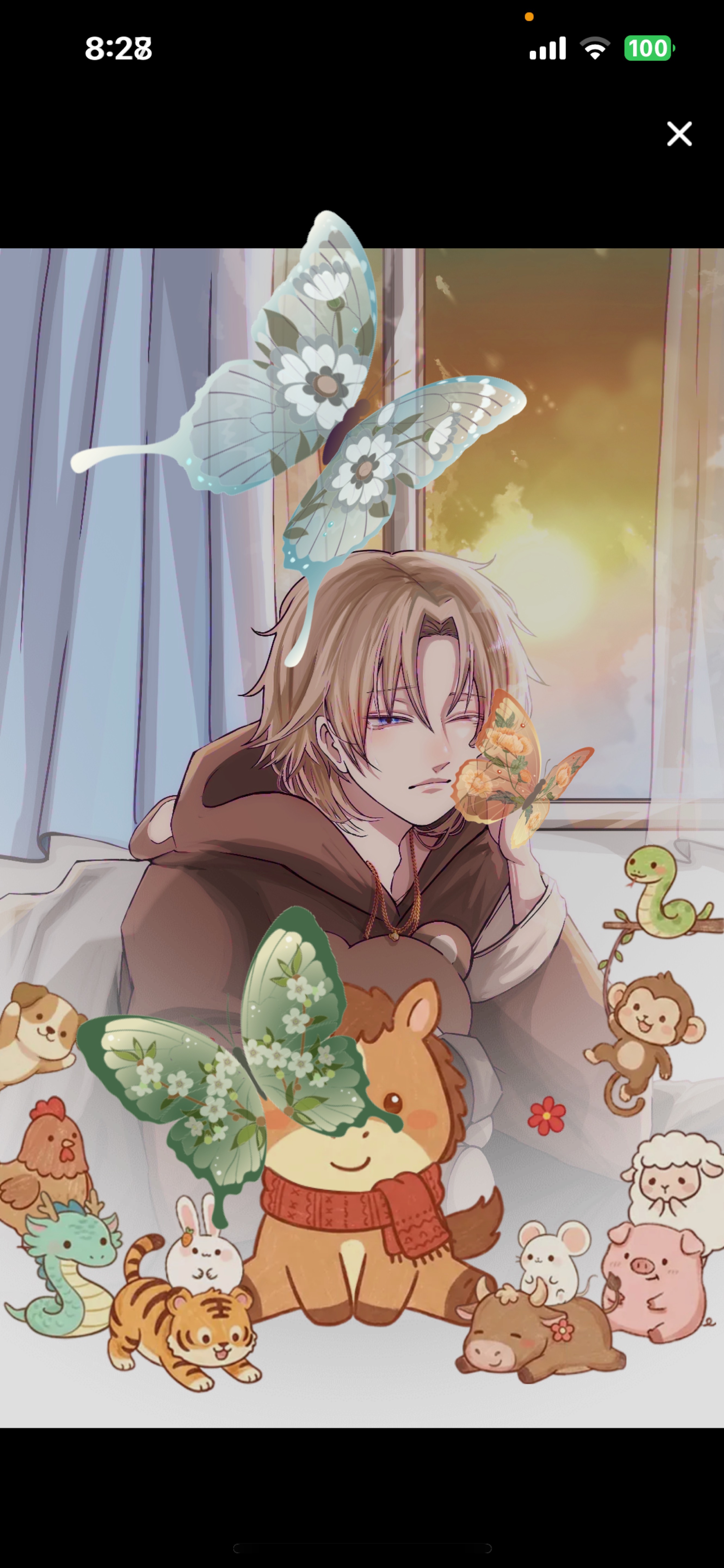 🧸<おはよぉᐕ)ﾉ