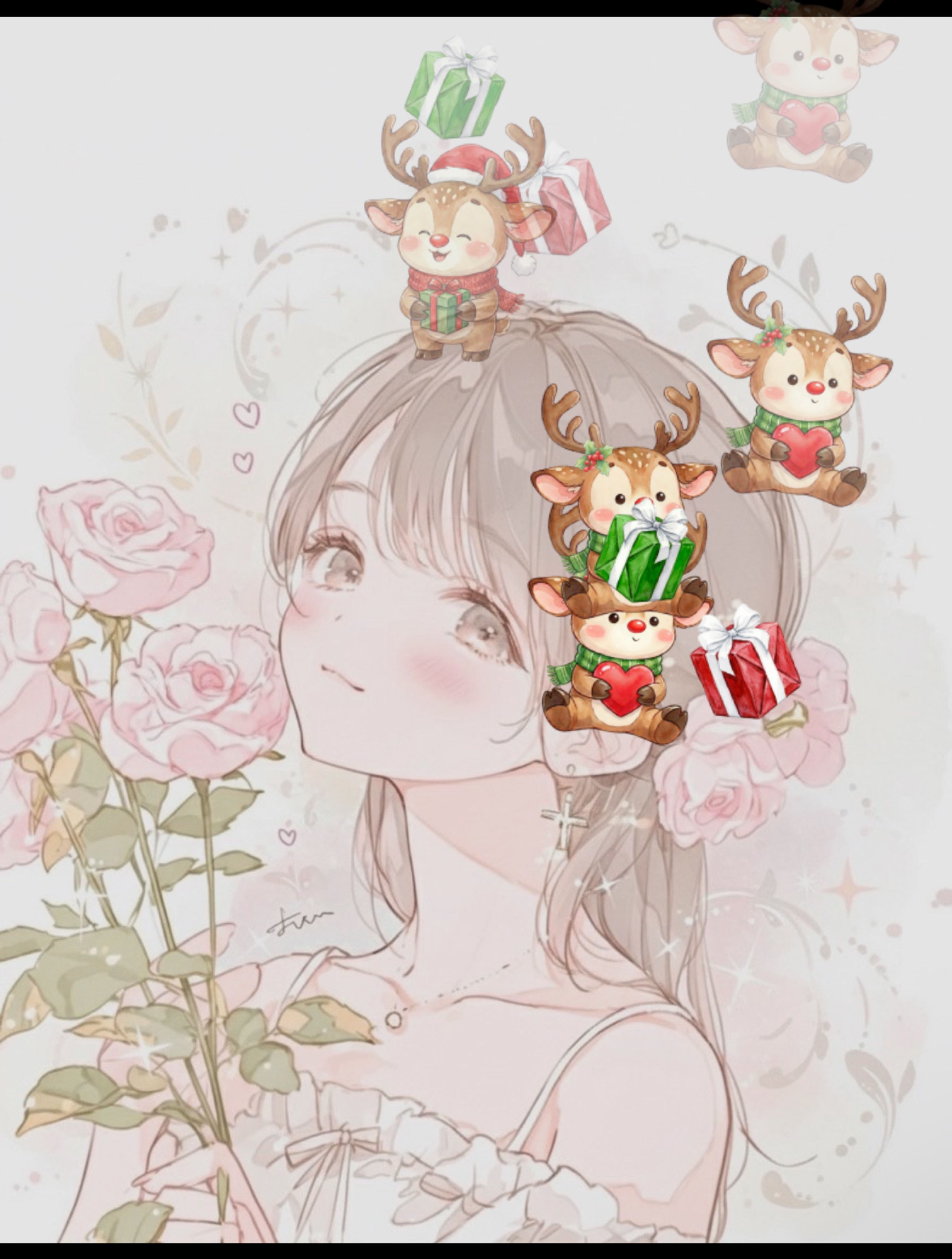 初潜寝◎いい一日のはじまり♡⸝