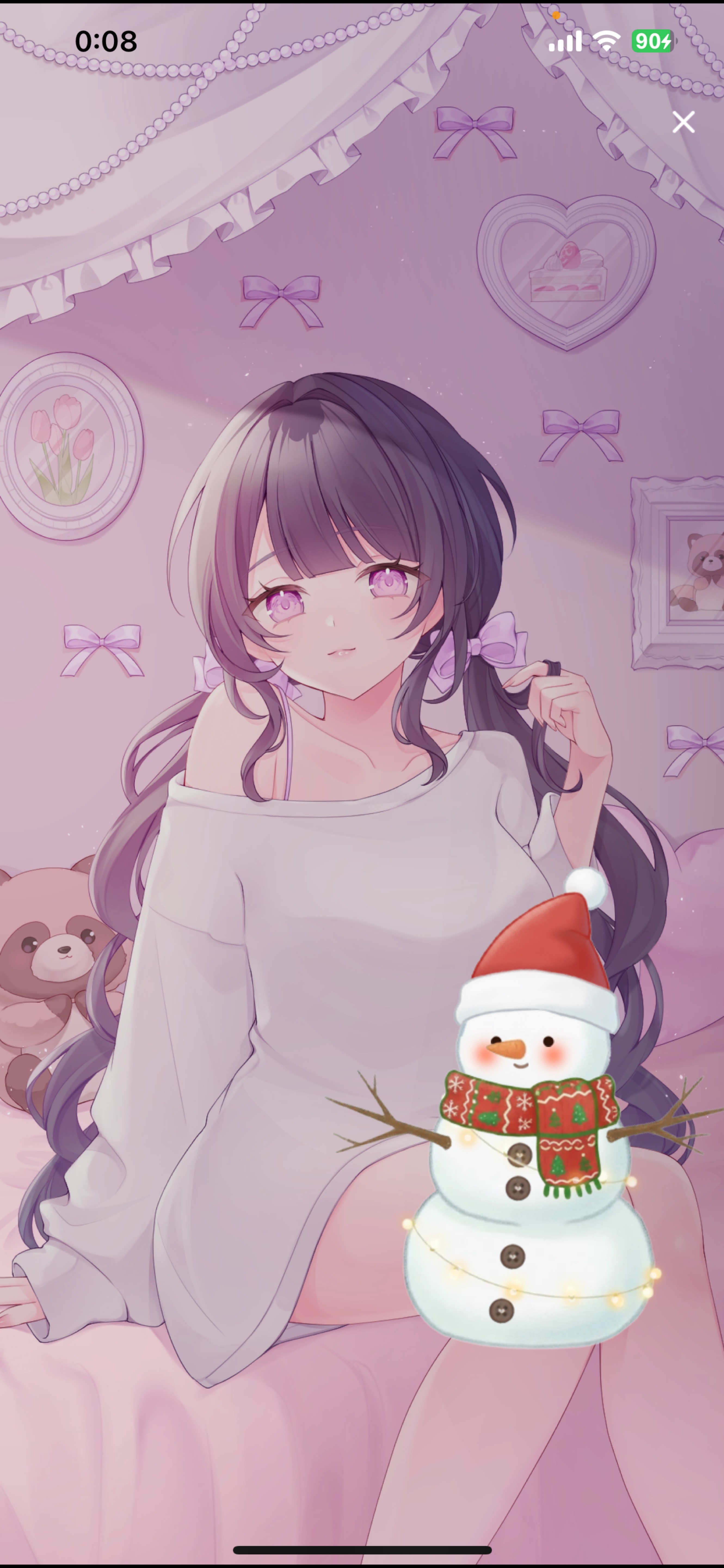 初潜寝◎ 君を癒す寝落ち枠🕊️💖