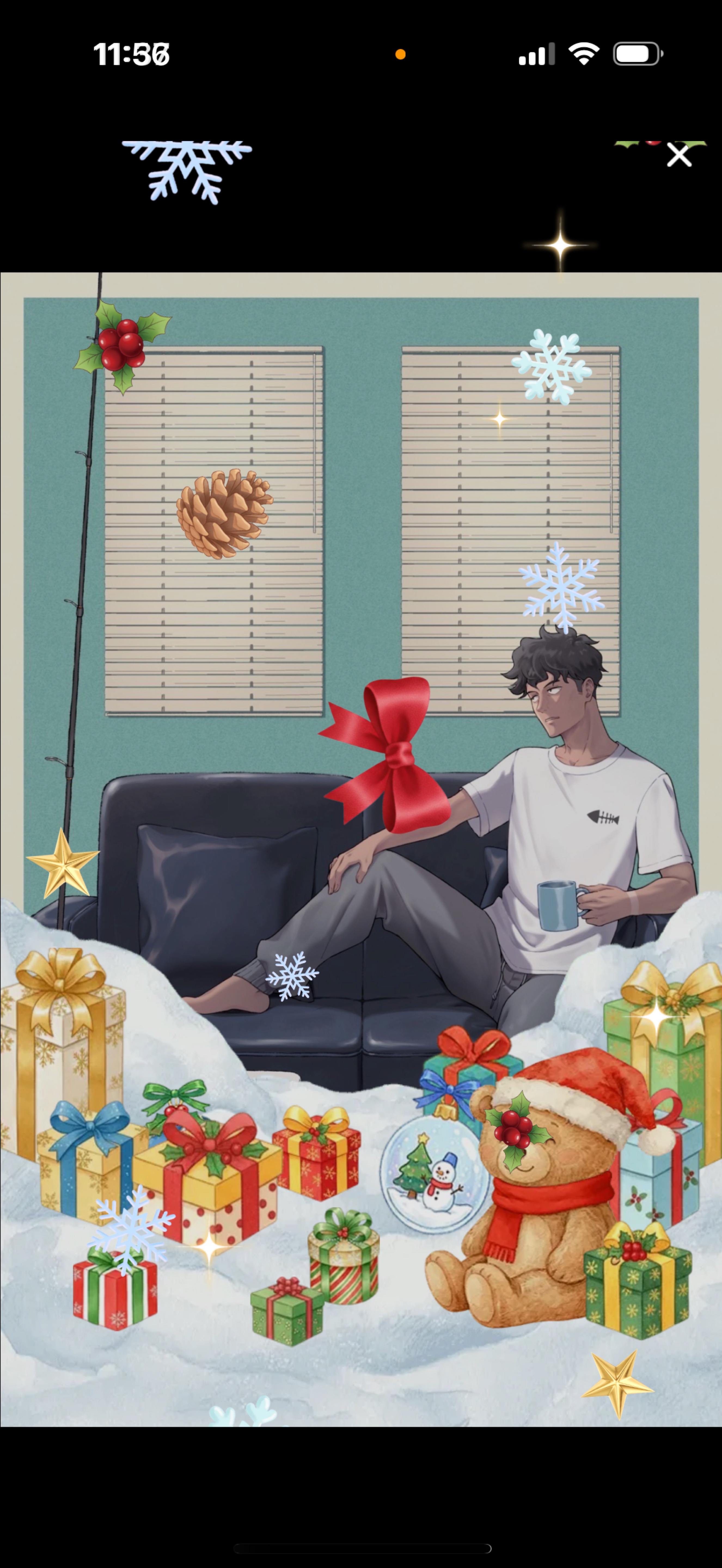 初見さん、あと1人きて…🤌