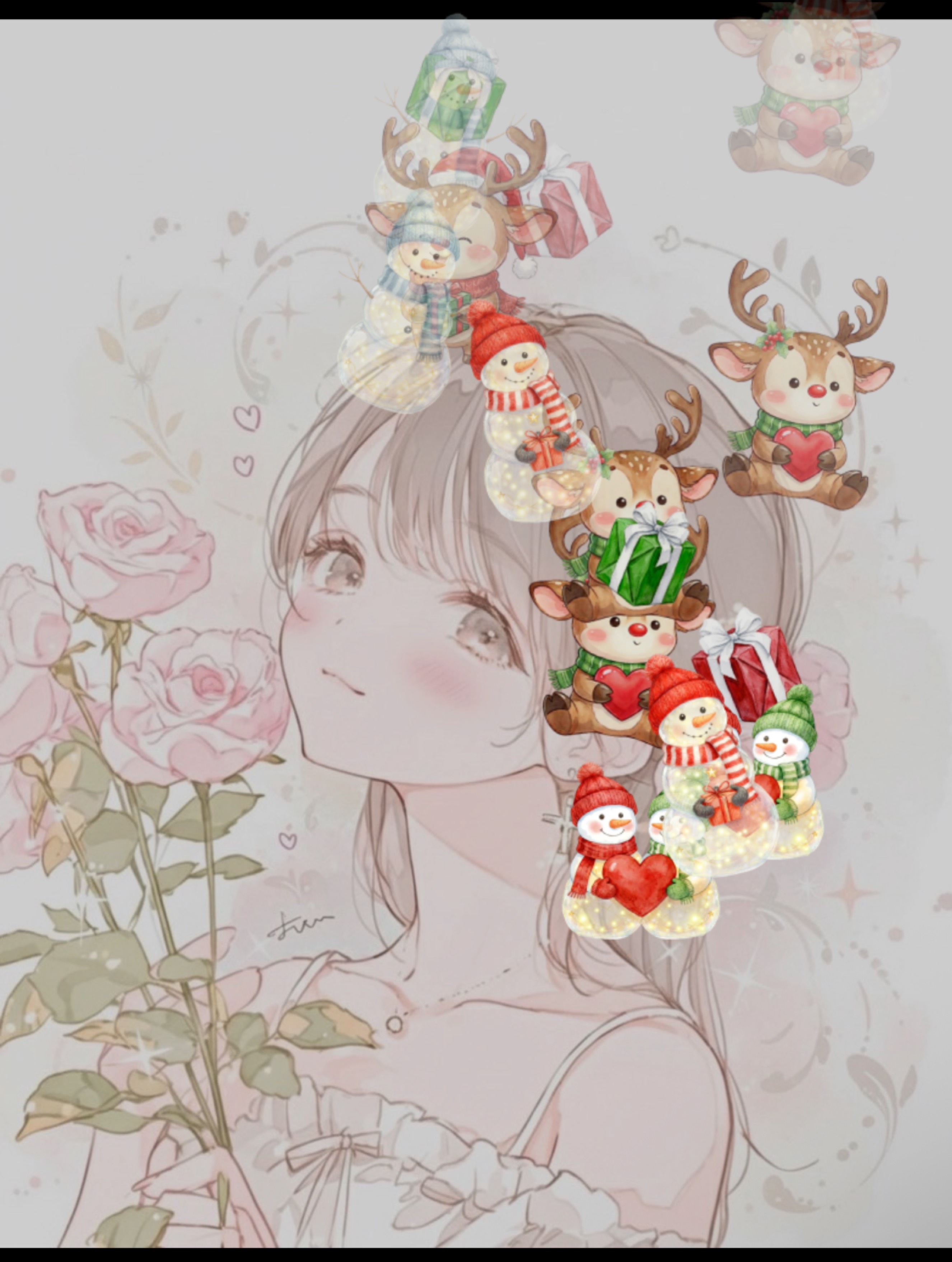 初潜寝◎いい一日のはじまり♡⸝