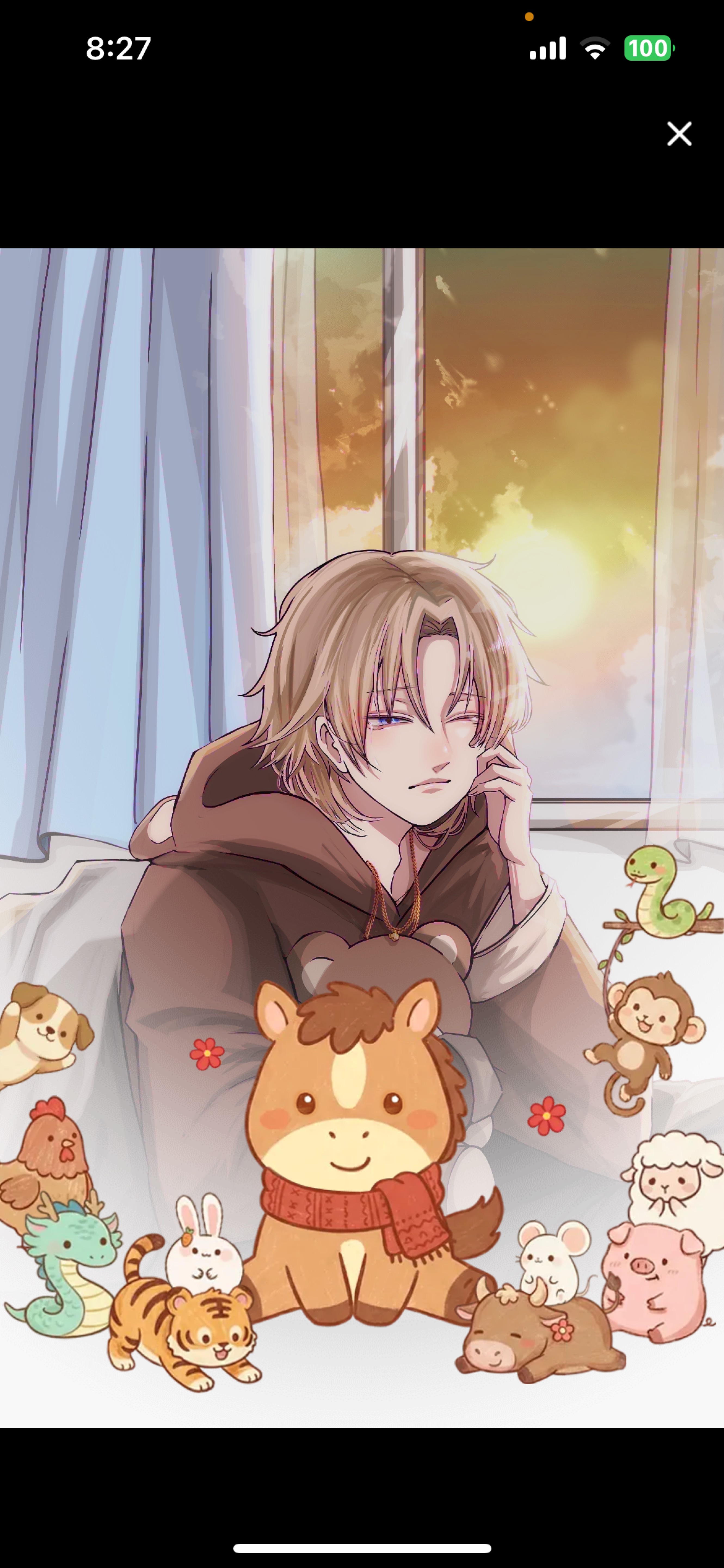 🧸<おはよぉᐕ)ﾉ