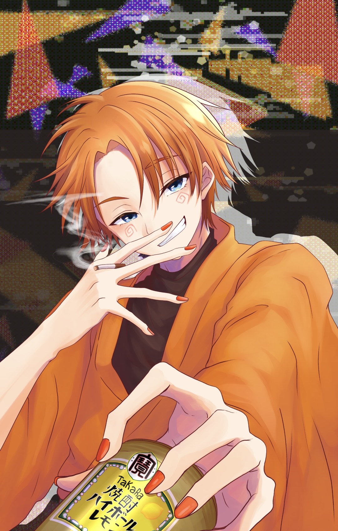 ちょこっとおおきにね